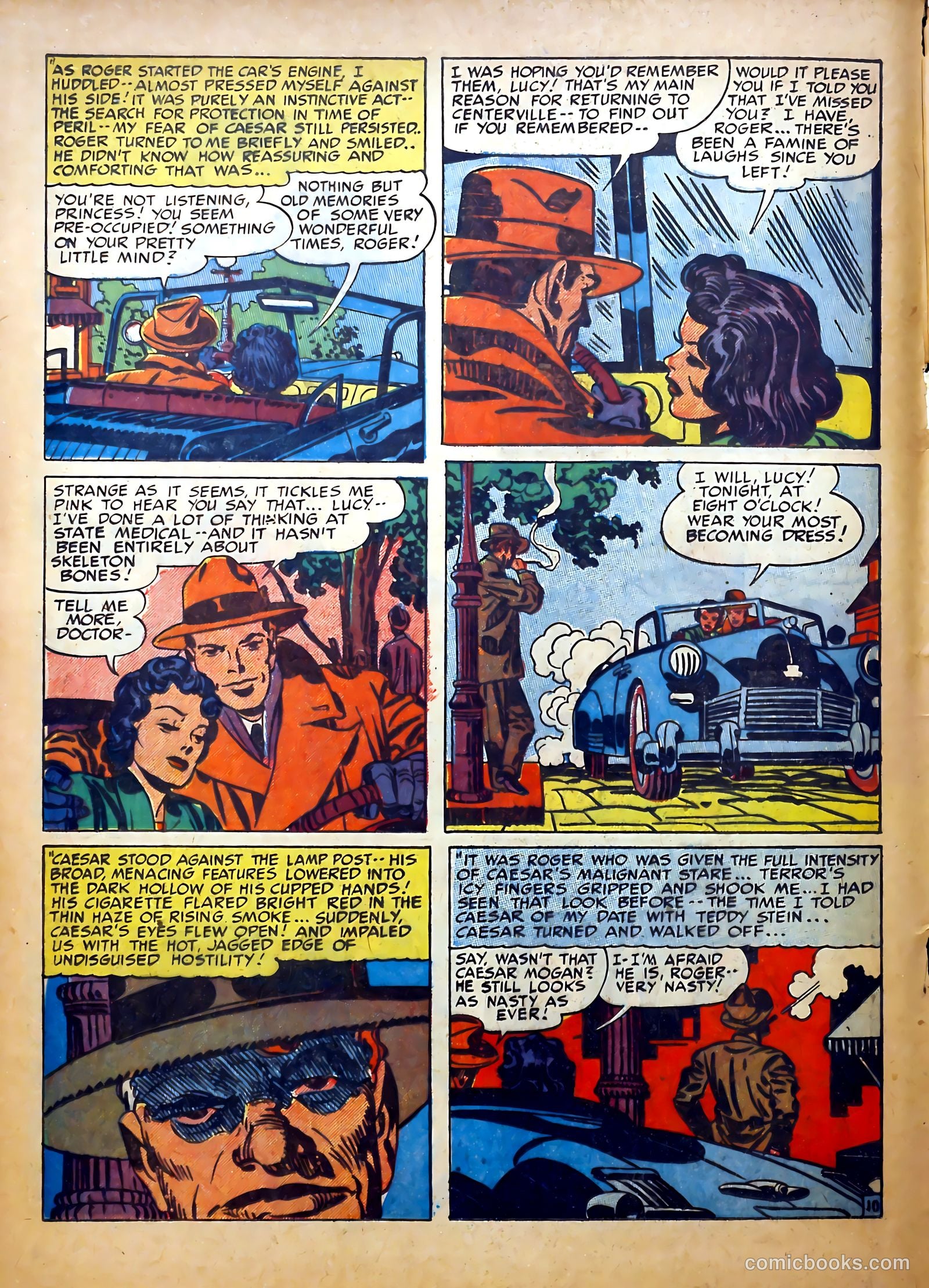 Young Romance #20 (1950) — page 12 of 52