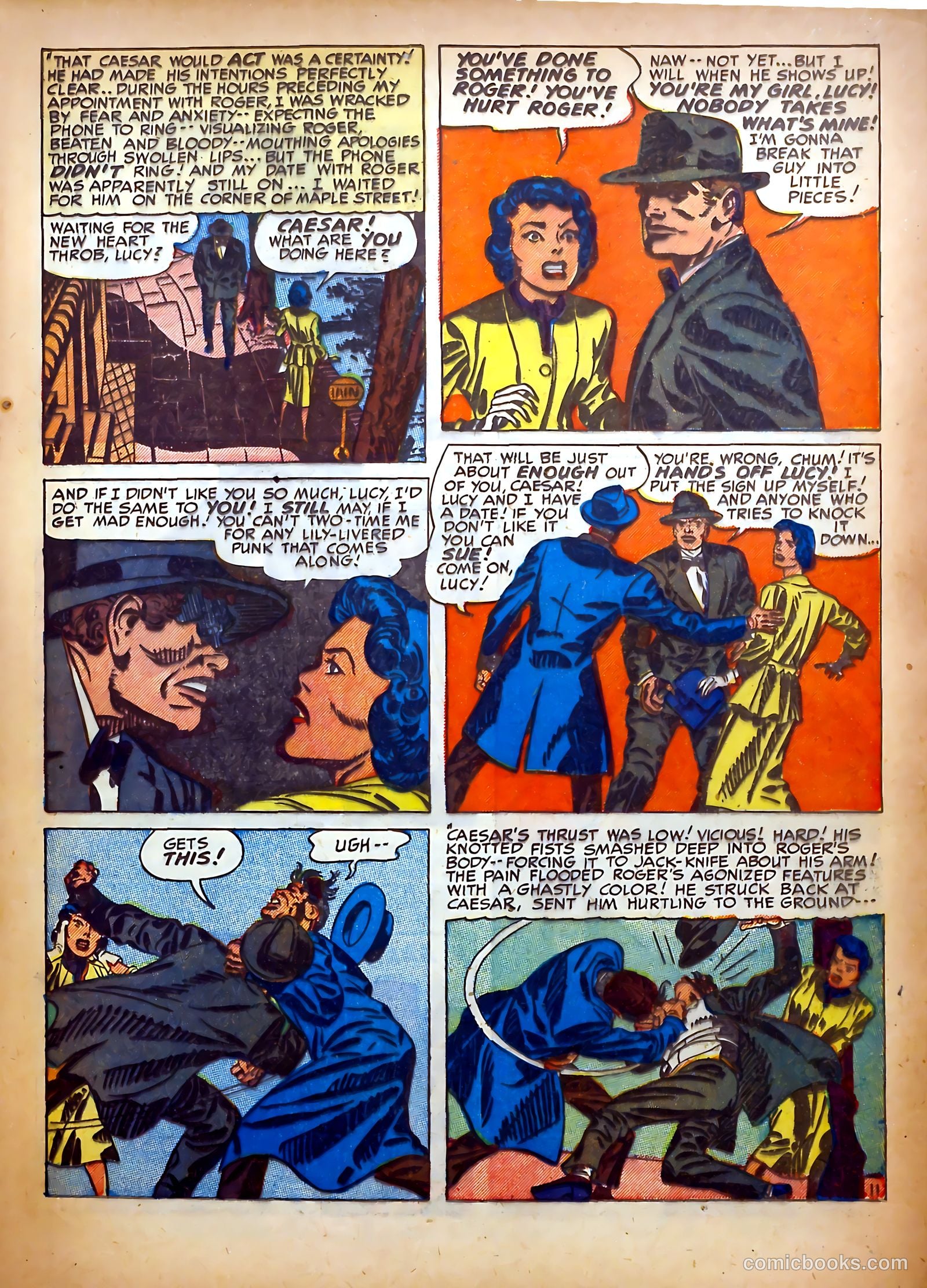 Young Romance #20 (1950) — page 13 of 52