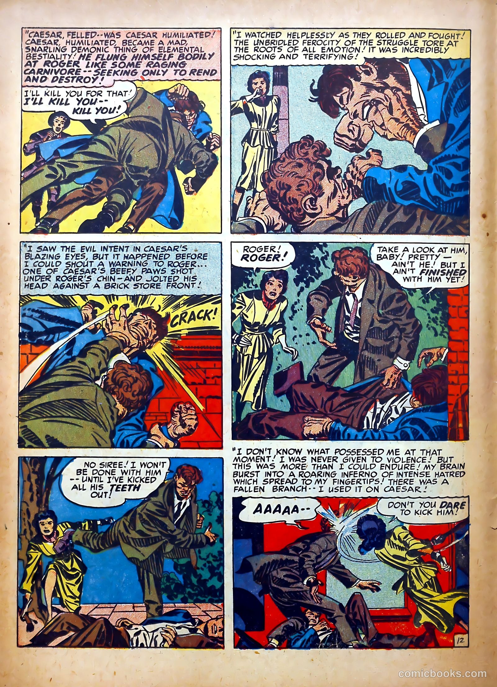 Young Romance #20 (1950) — page 14 of 52