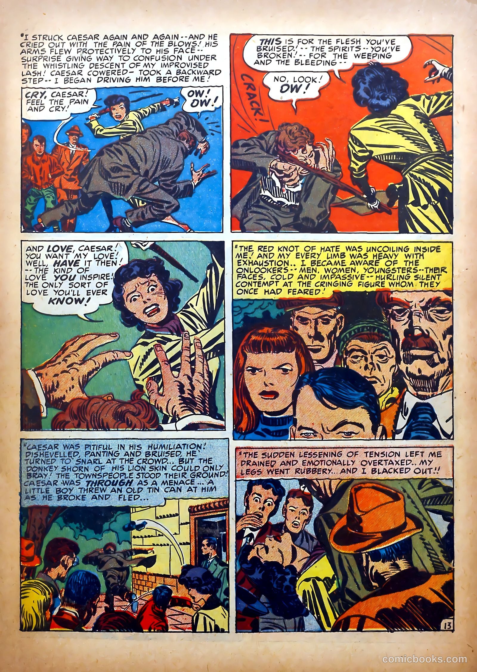 Young Romance #20 (1950) — page 15 of 52