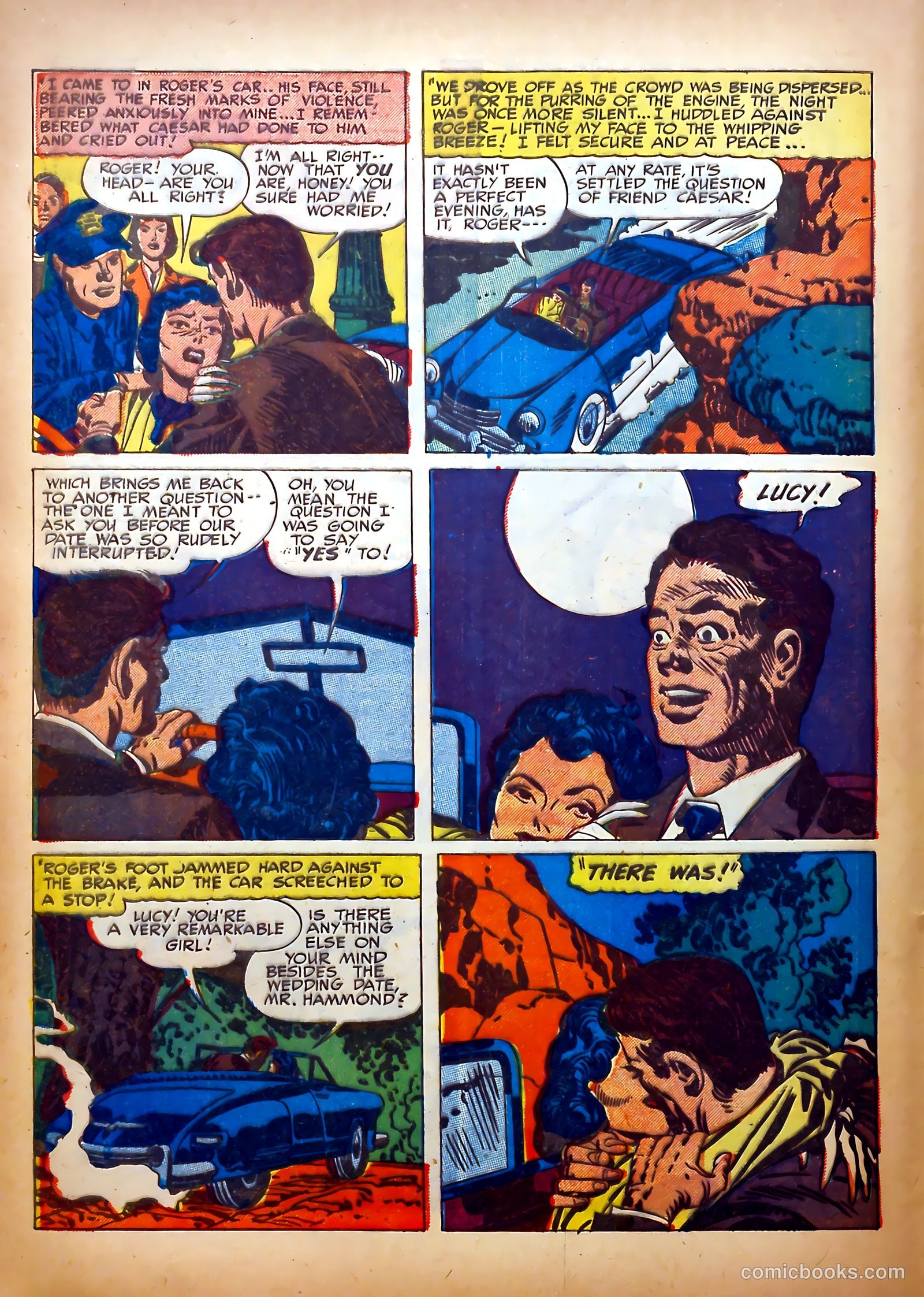 Young Romance #20 (1950) — page 16 of 52