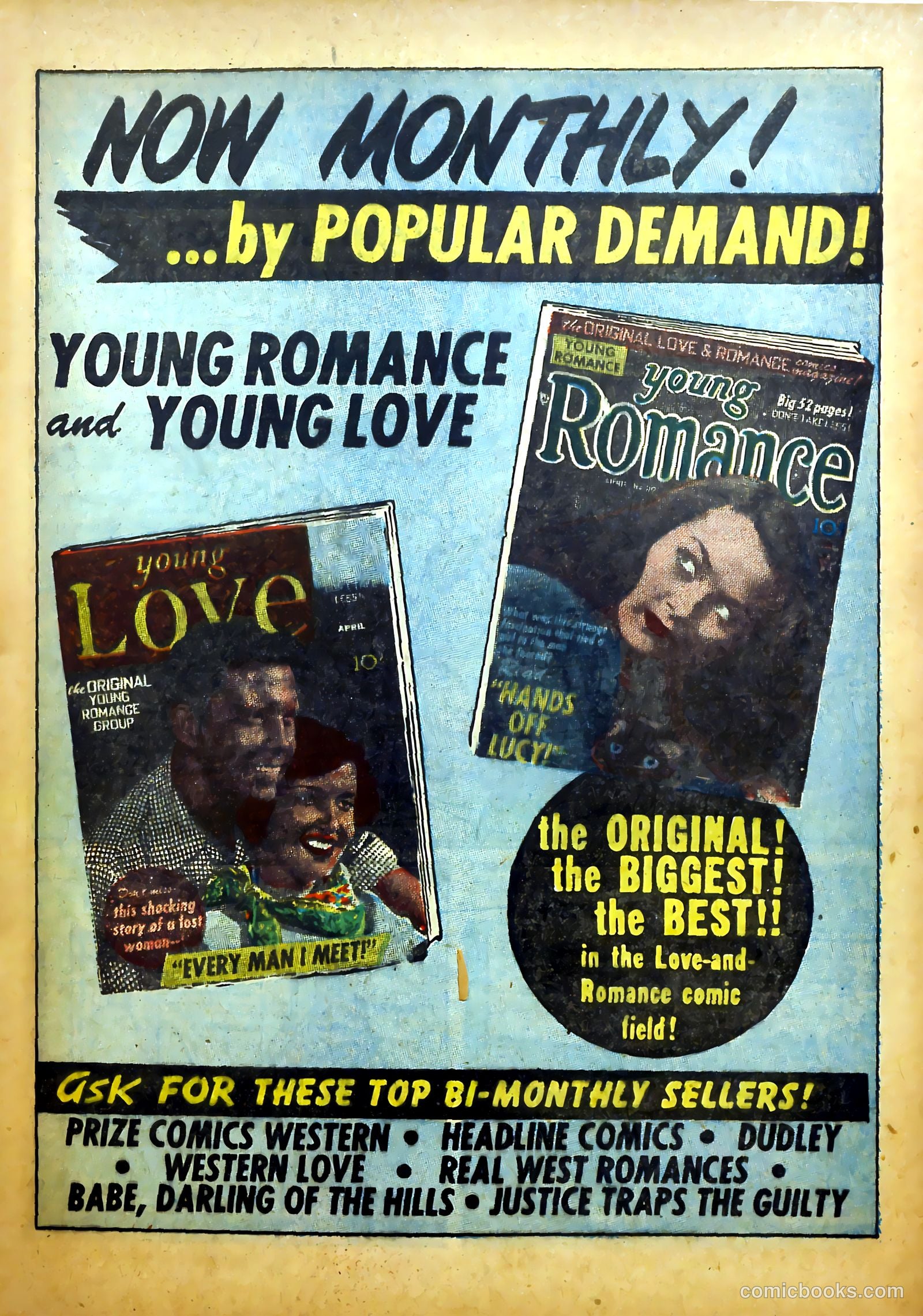 Young Romance #20 (1950) — page 17 of 52