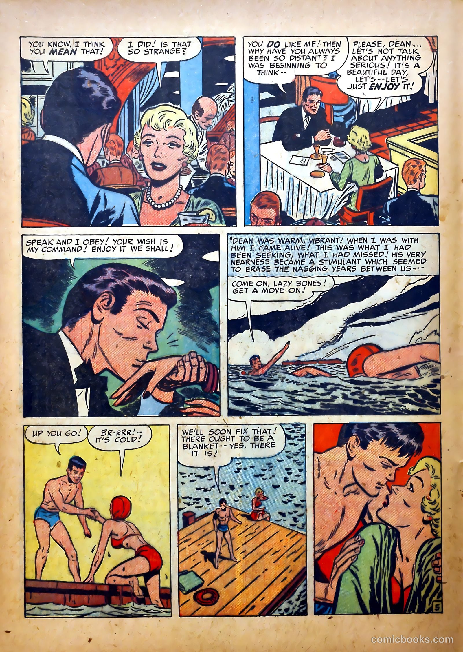 Young Romance #20 (1950) — page 22 of 52
