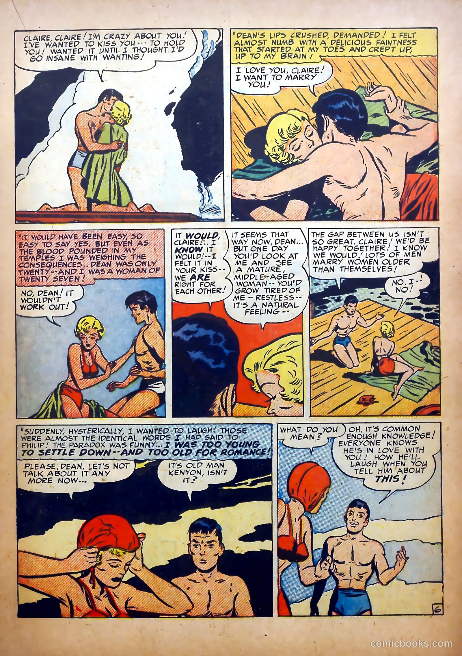 Young Romance #20 (1950) — page 23 of 52