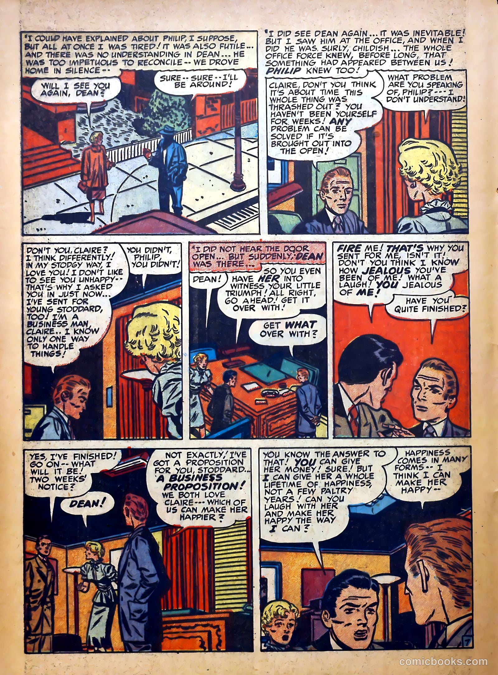 Young Romance #20 (1950) — page 24 of 52