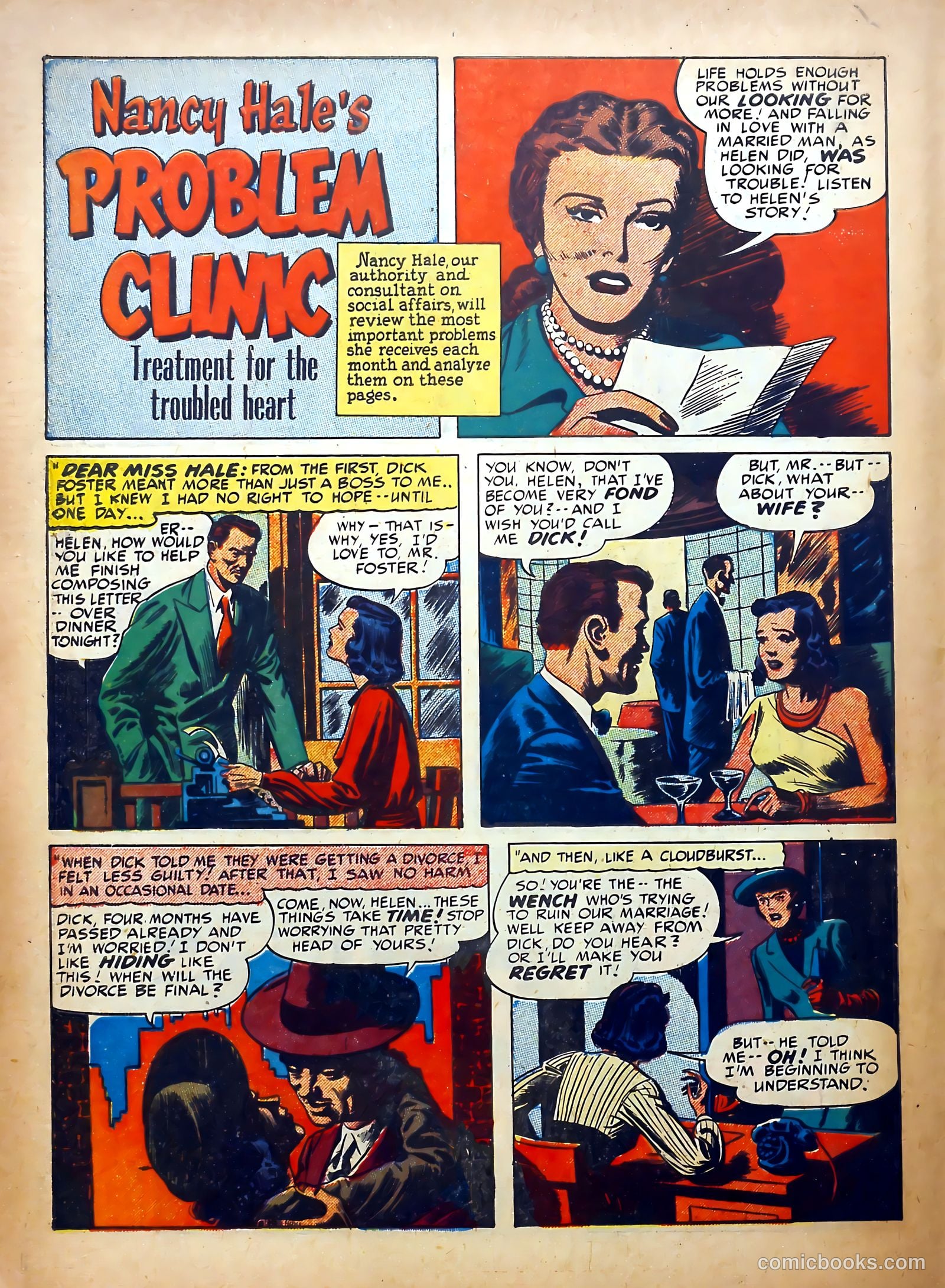 Young Romance #20 (1950) — page 26 of 52