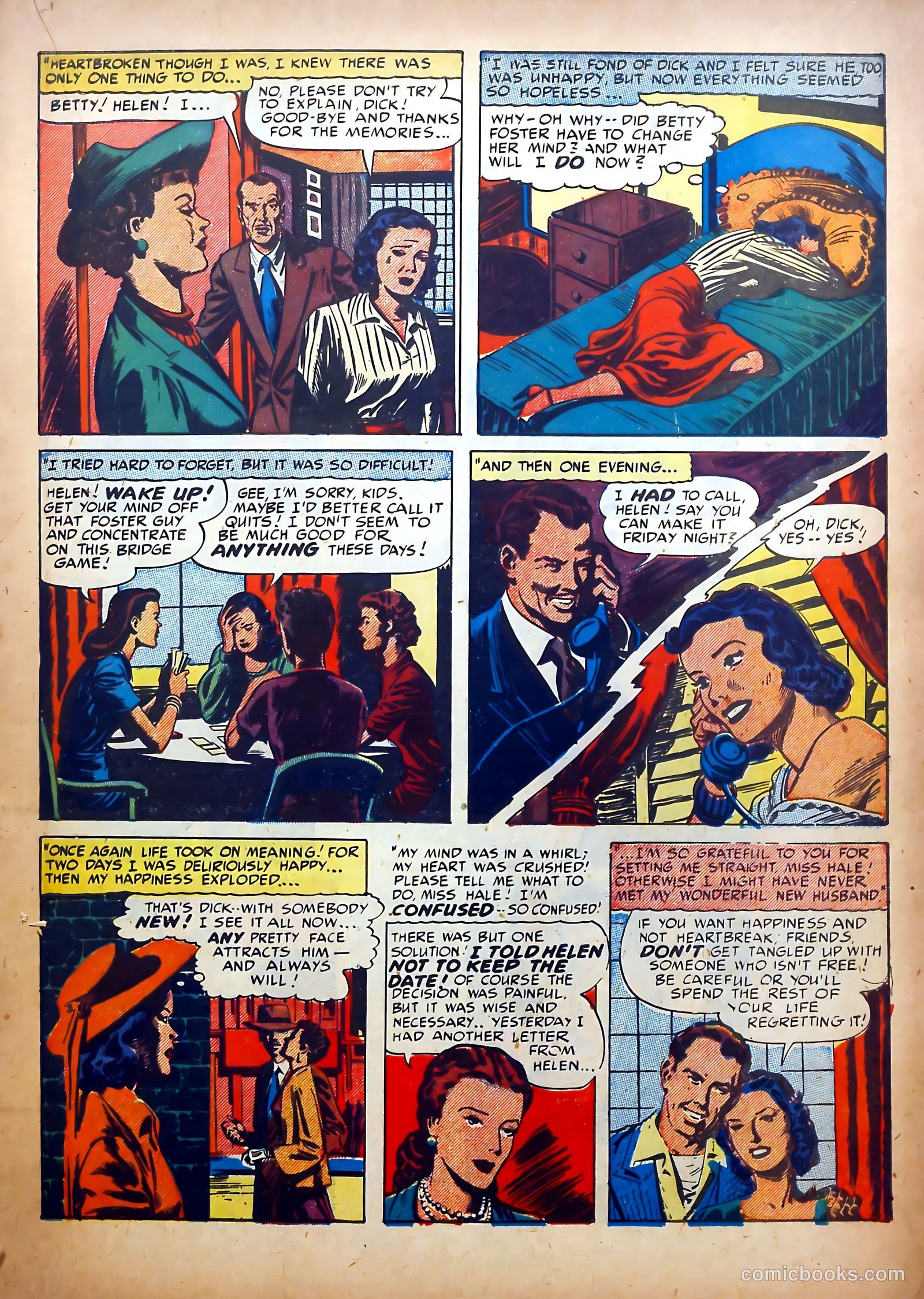 Young Romance #20 (1950) — page 27 of 52