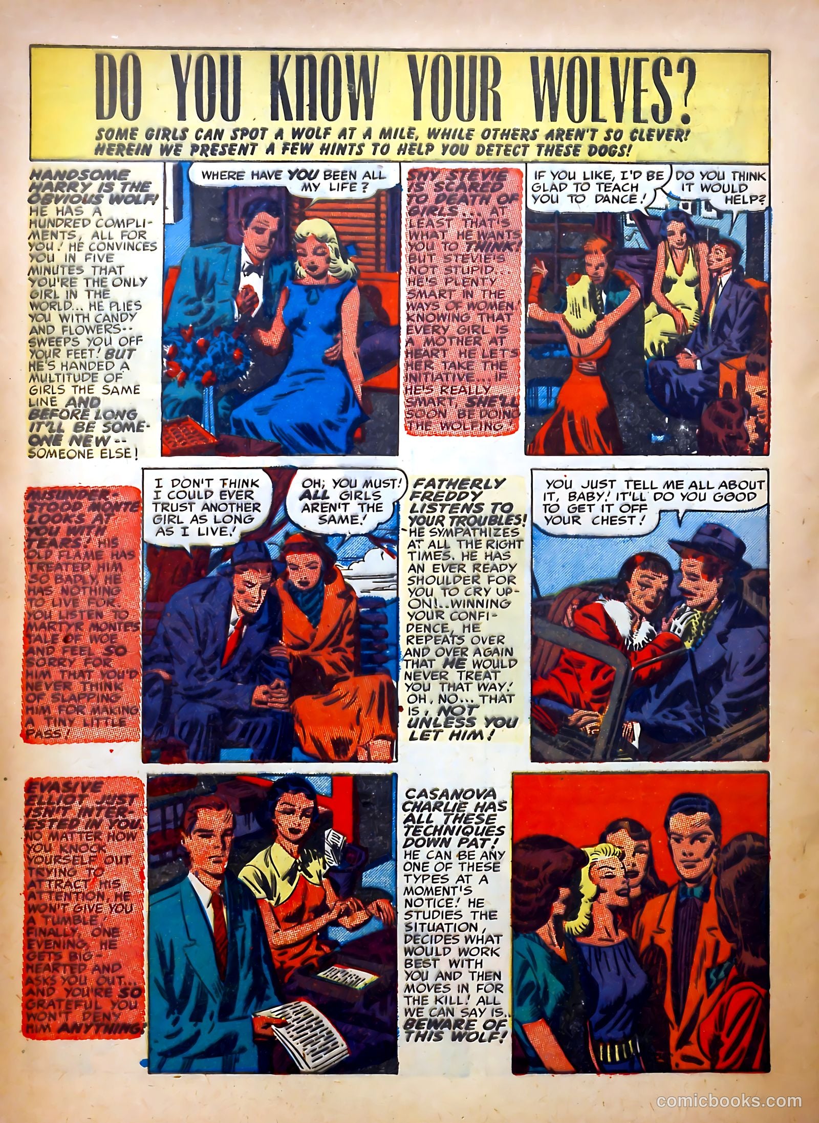 Young Romance #20 (1950) — page 28 of 52
