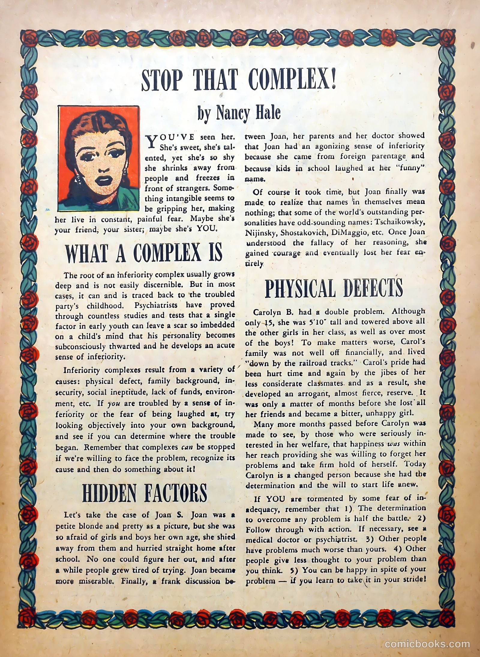 Young Romance #20 (1950) — page 30 of 52