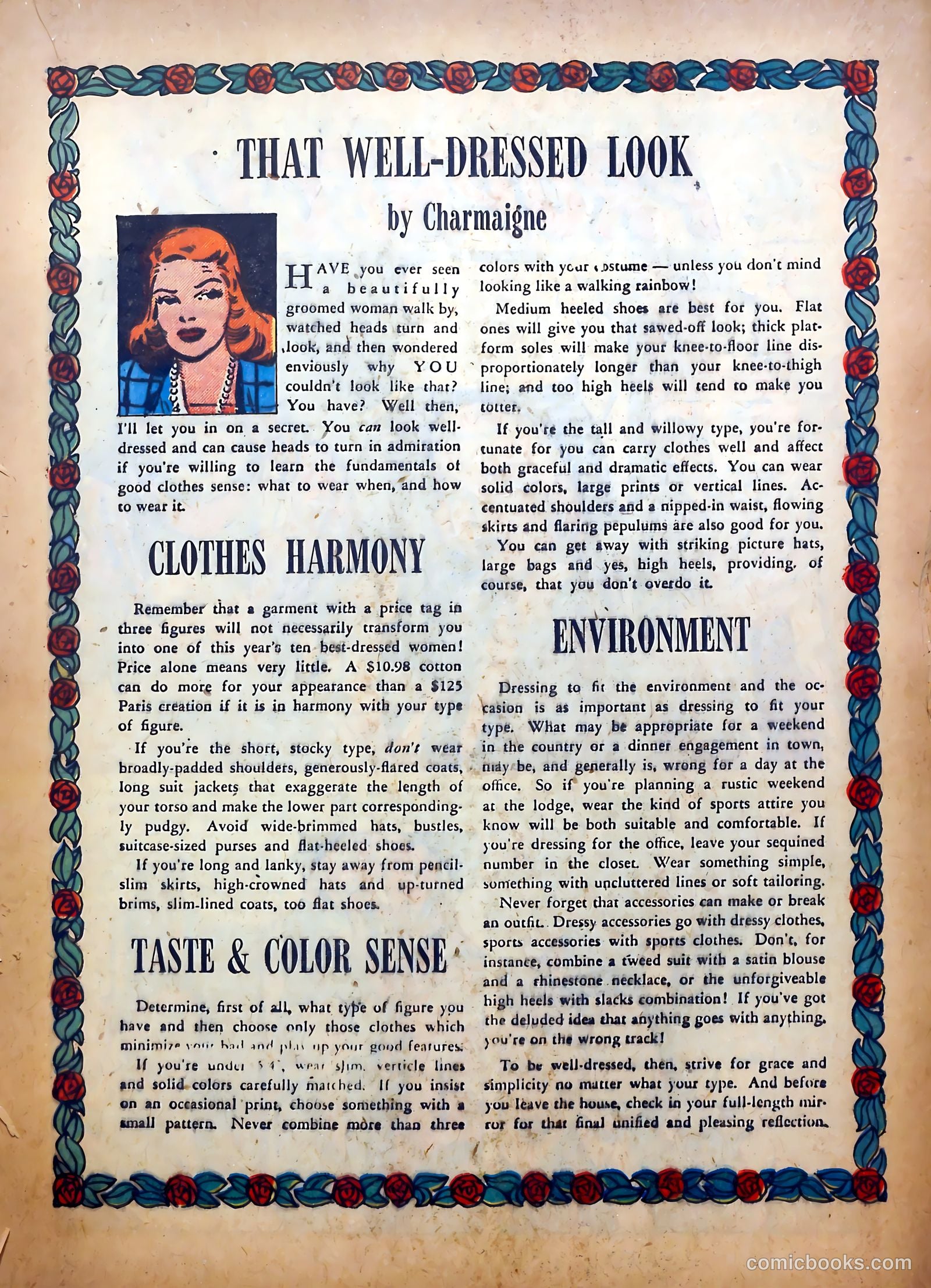 Young Romance #20 (1950) — page 31 of 52