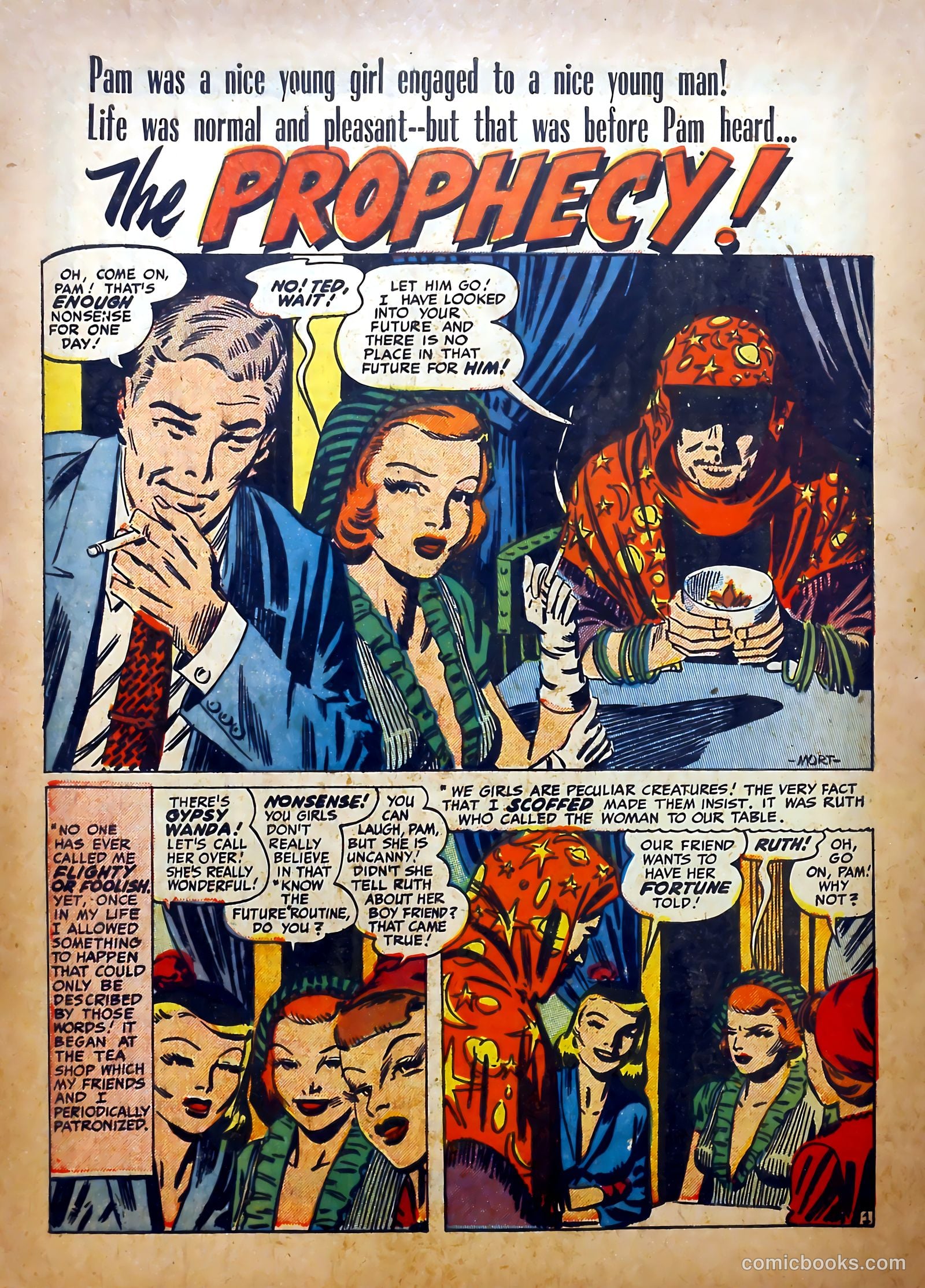 Young Romance #20 (1950) — page 32 of 52
