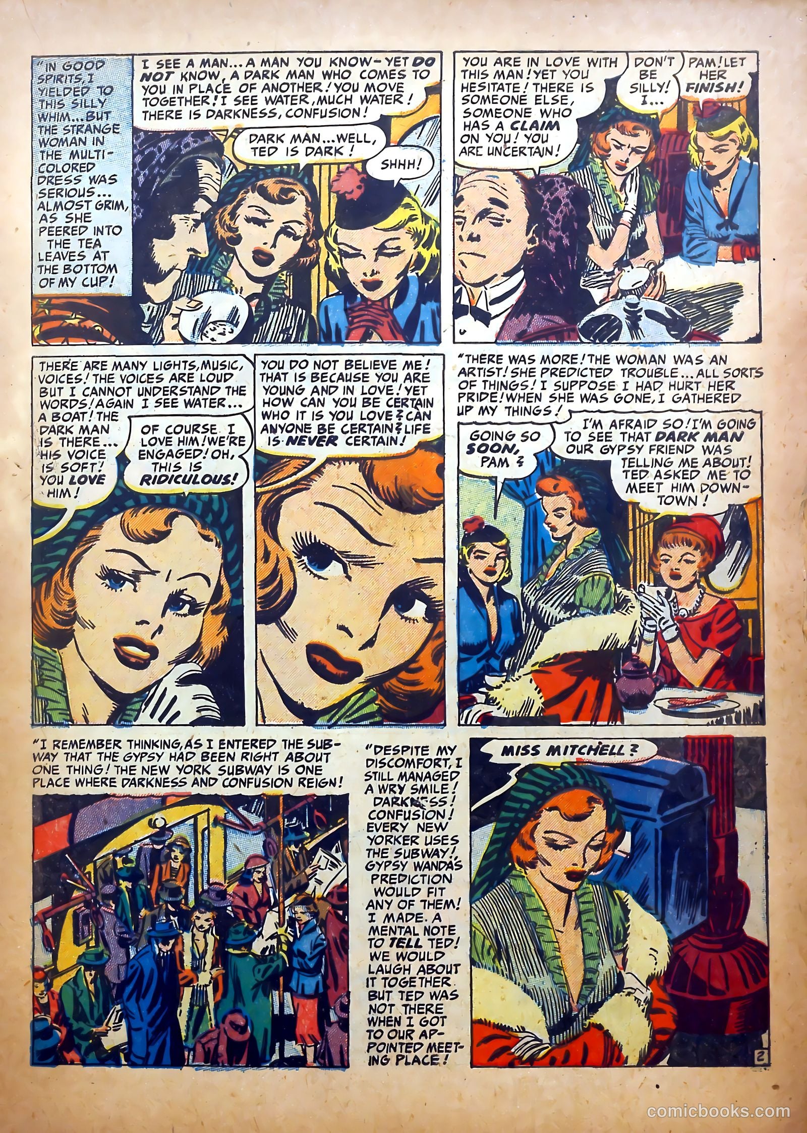 Young Romance #20 (1950) — page 33 of 52
