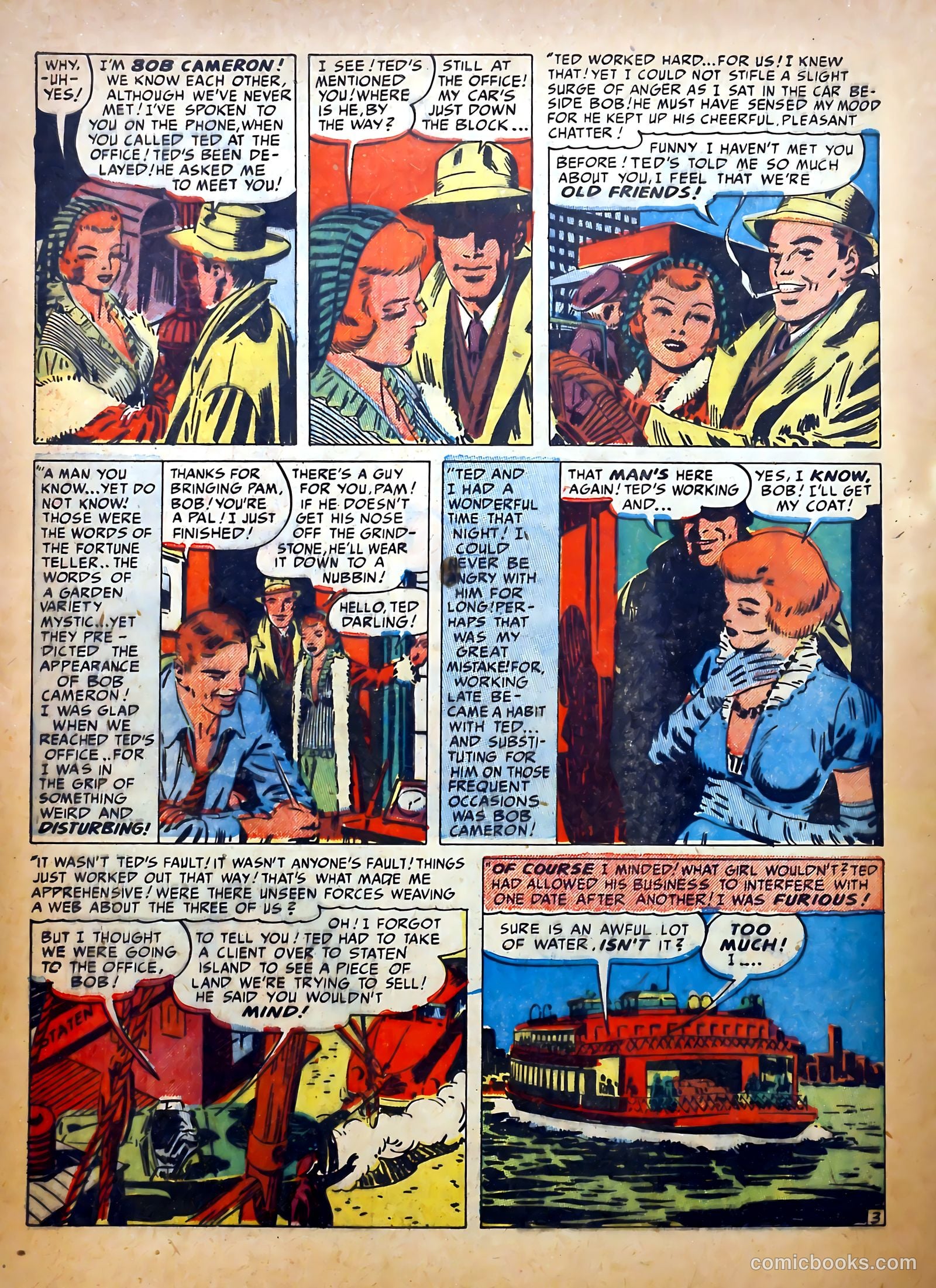 Young Romance #20 (1950) — page 34 of 52