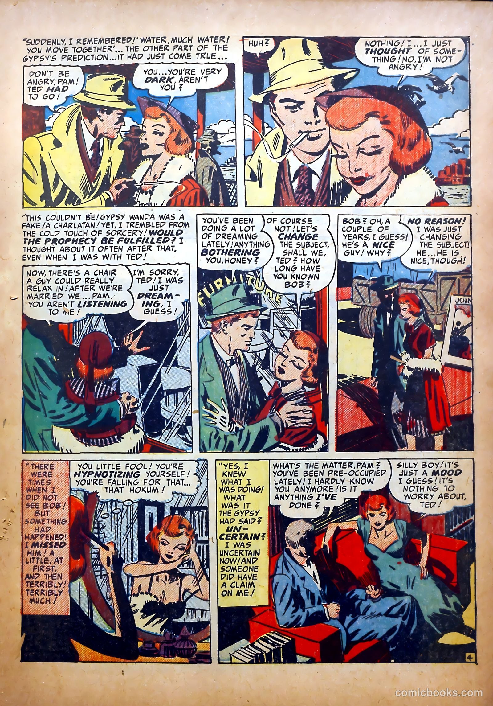 Young Romance #20 (1950) — page 35 of 52