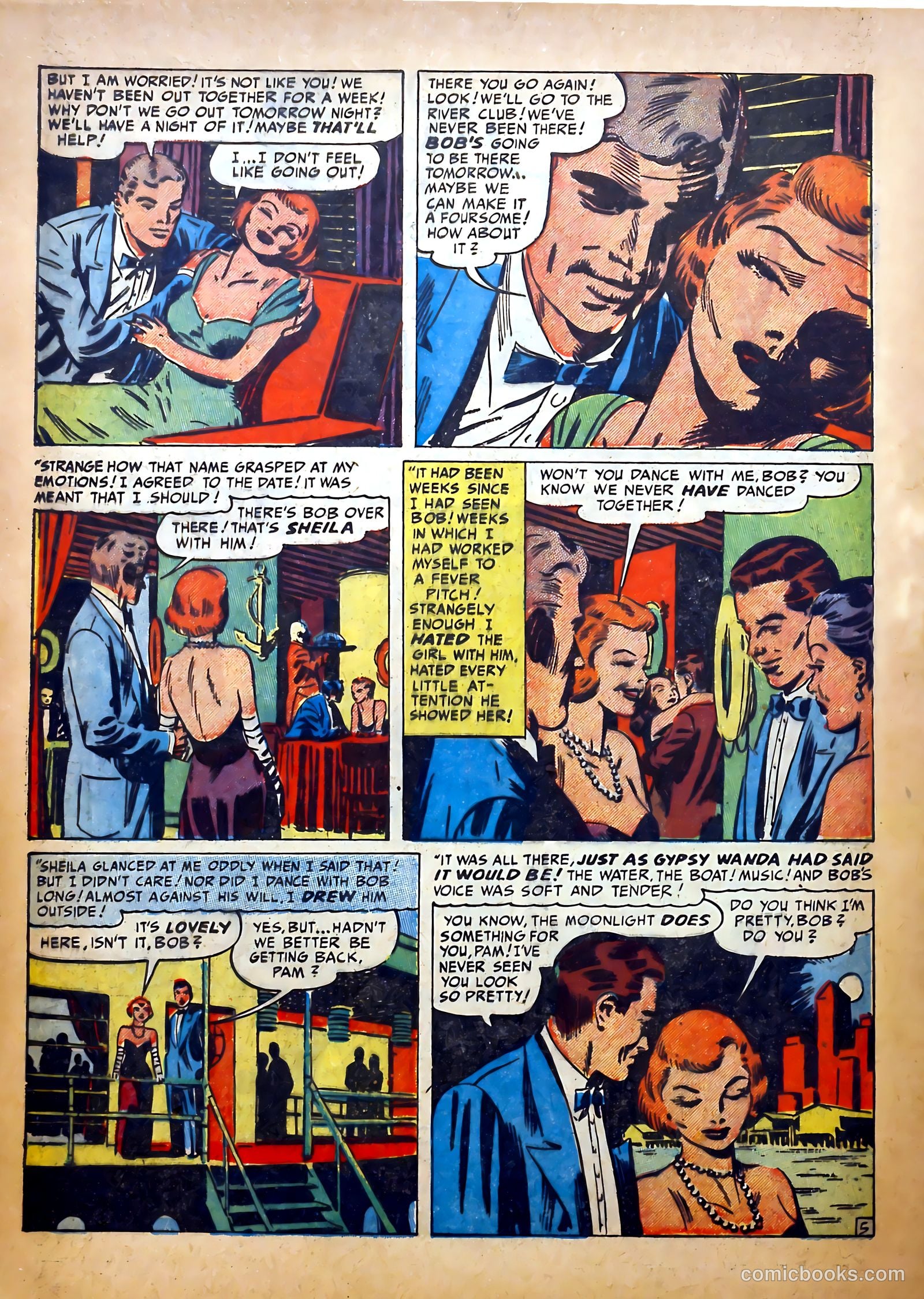 Young Romance #20 (1950) — page 36 of 52