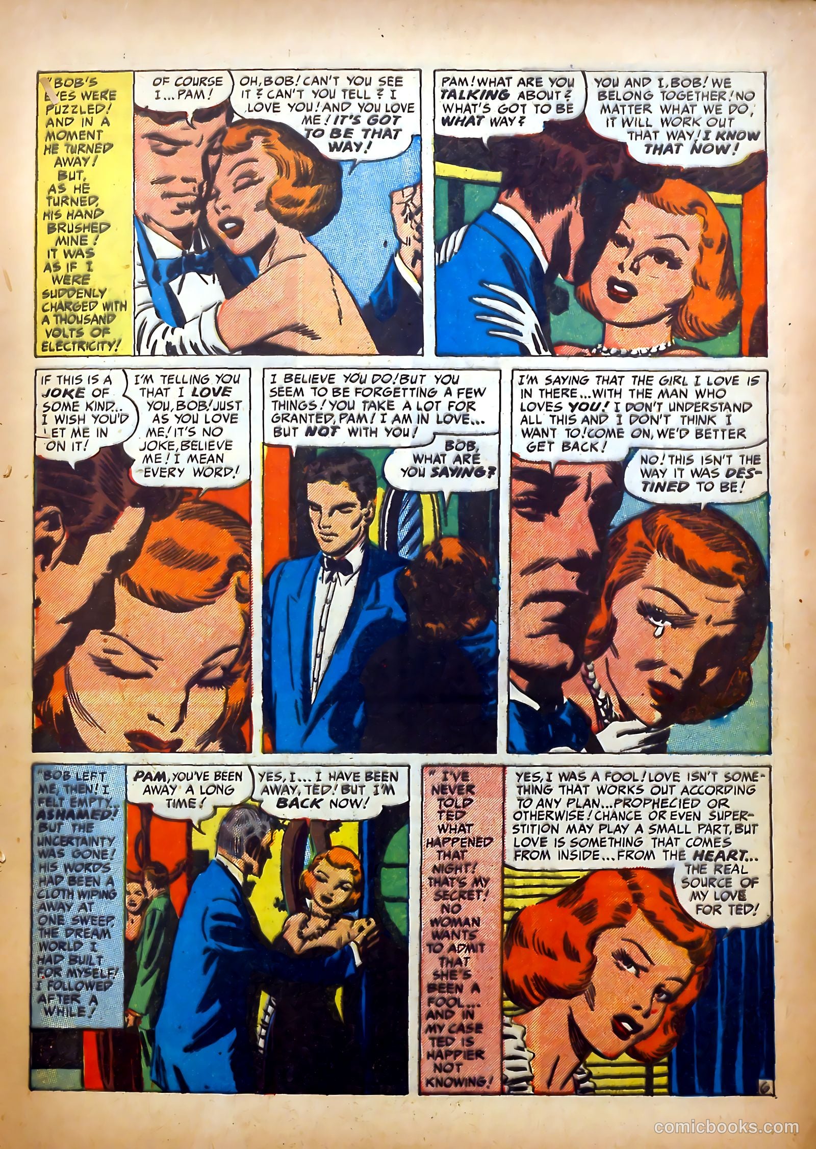 Young Romance #20 (1950) — page 37 of 52