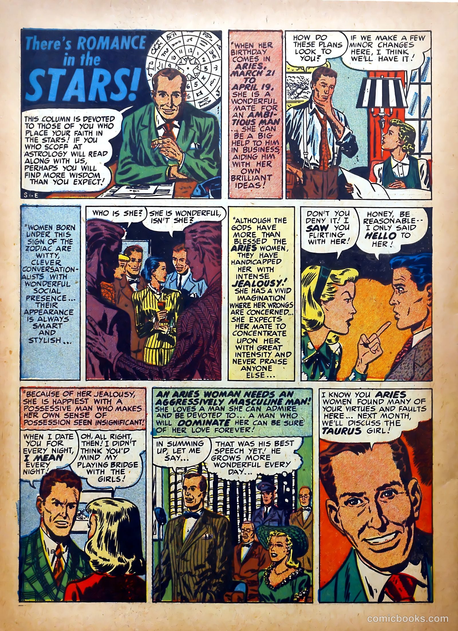 Young Romance #20 (1950) — page 38 of 52