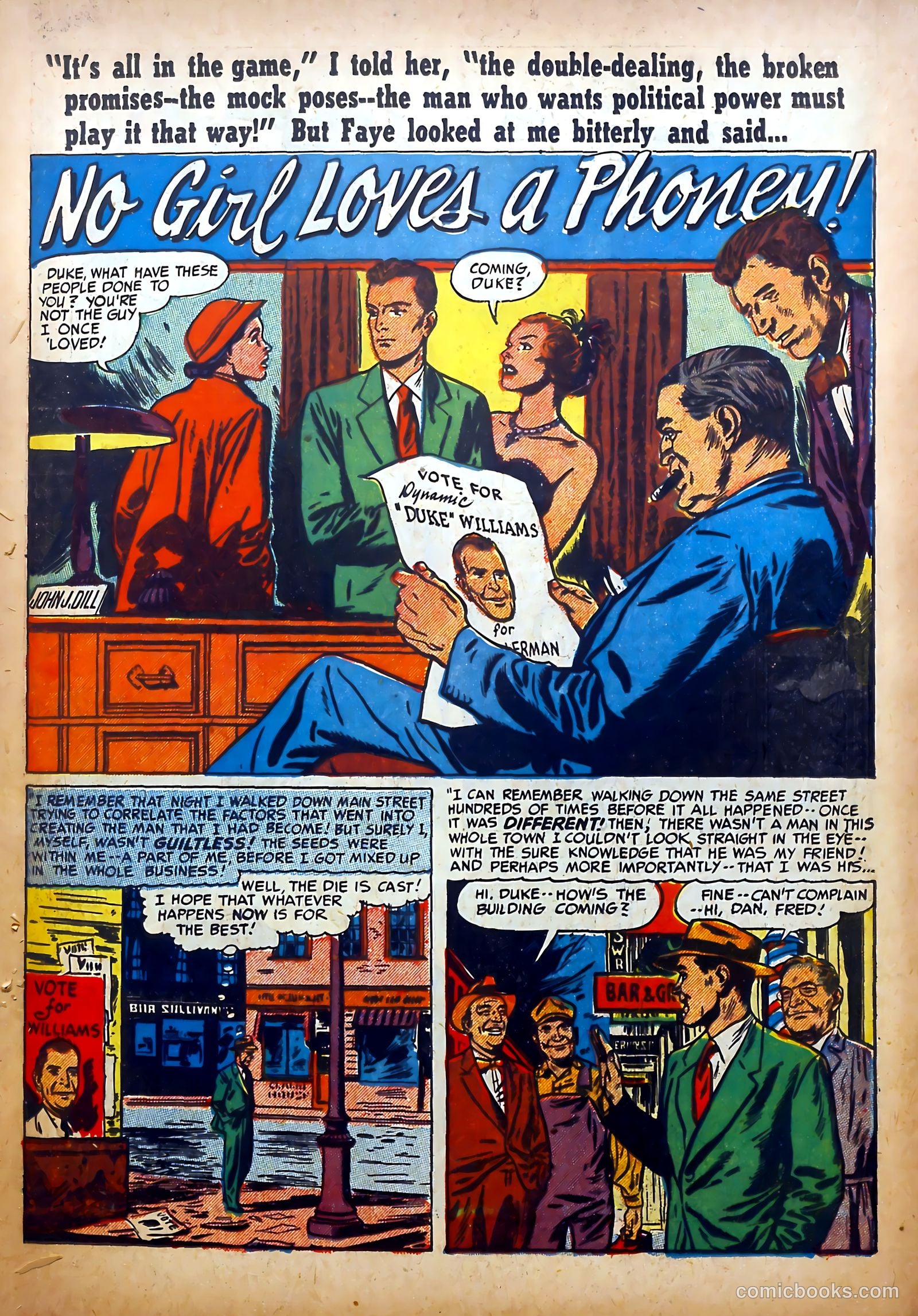 Young Romance #20 (1950) — page 39 of 52