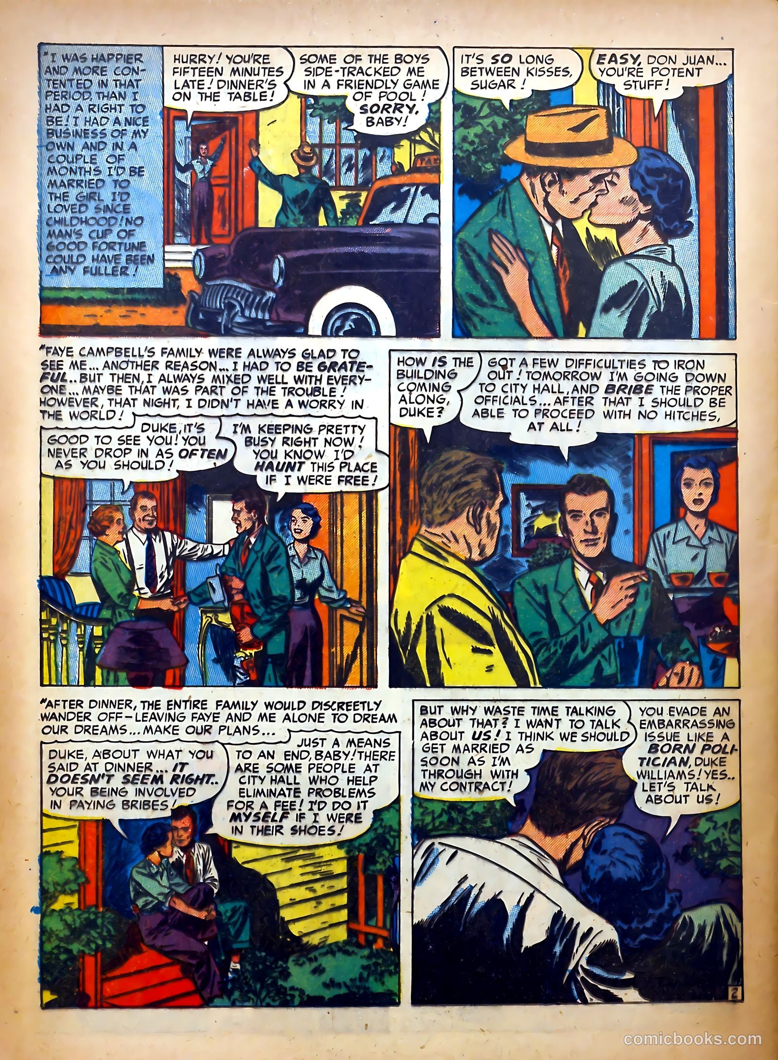 Young Romance #20 (1950) — page 40 of 52