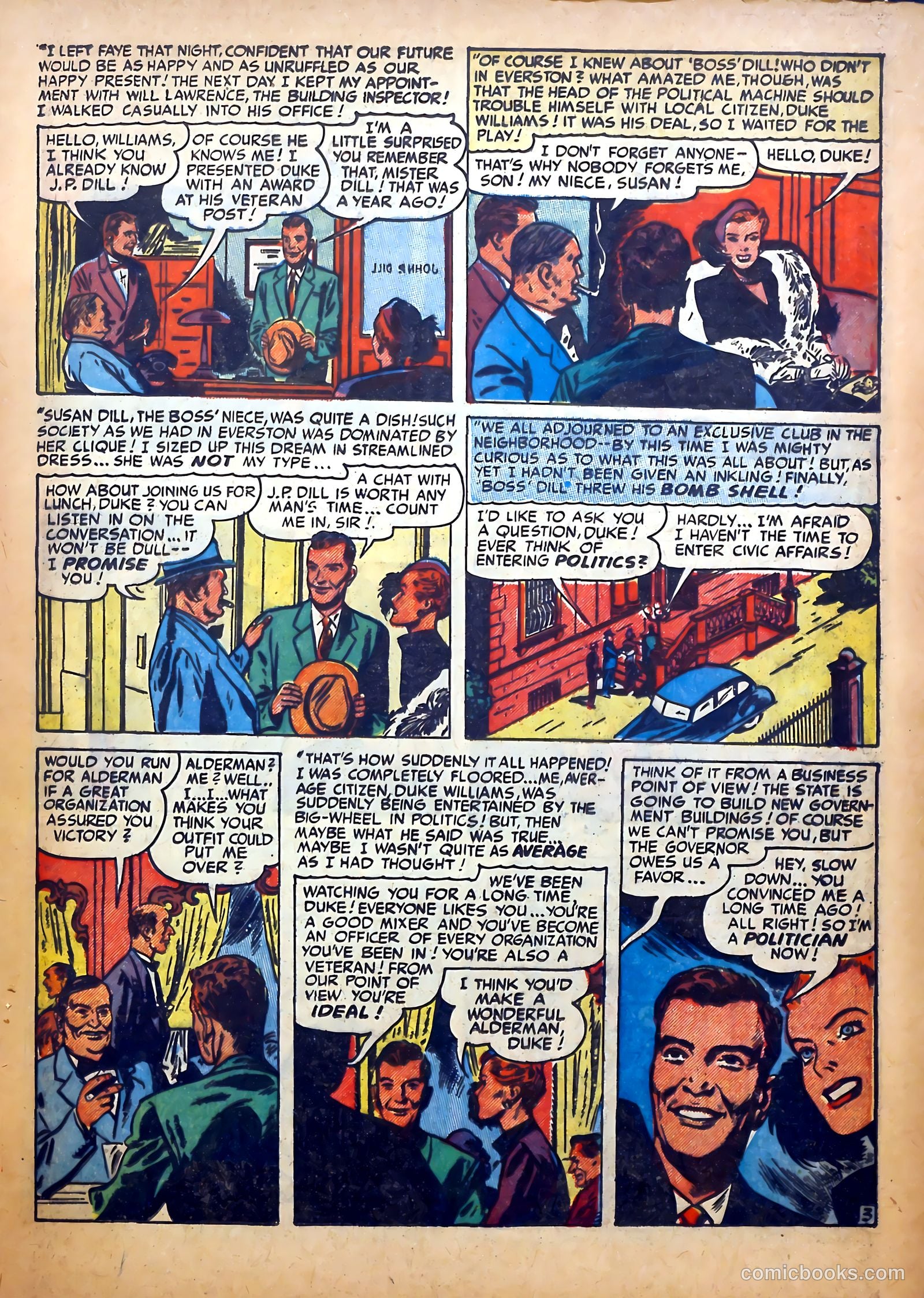 Young Romance #20 (1950) — page 41 of 52