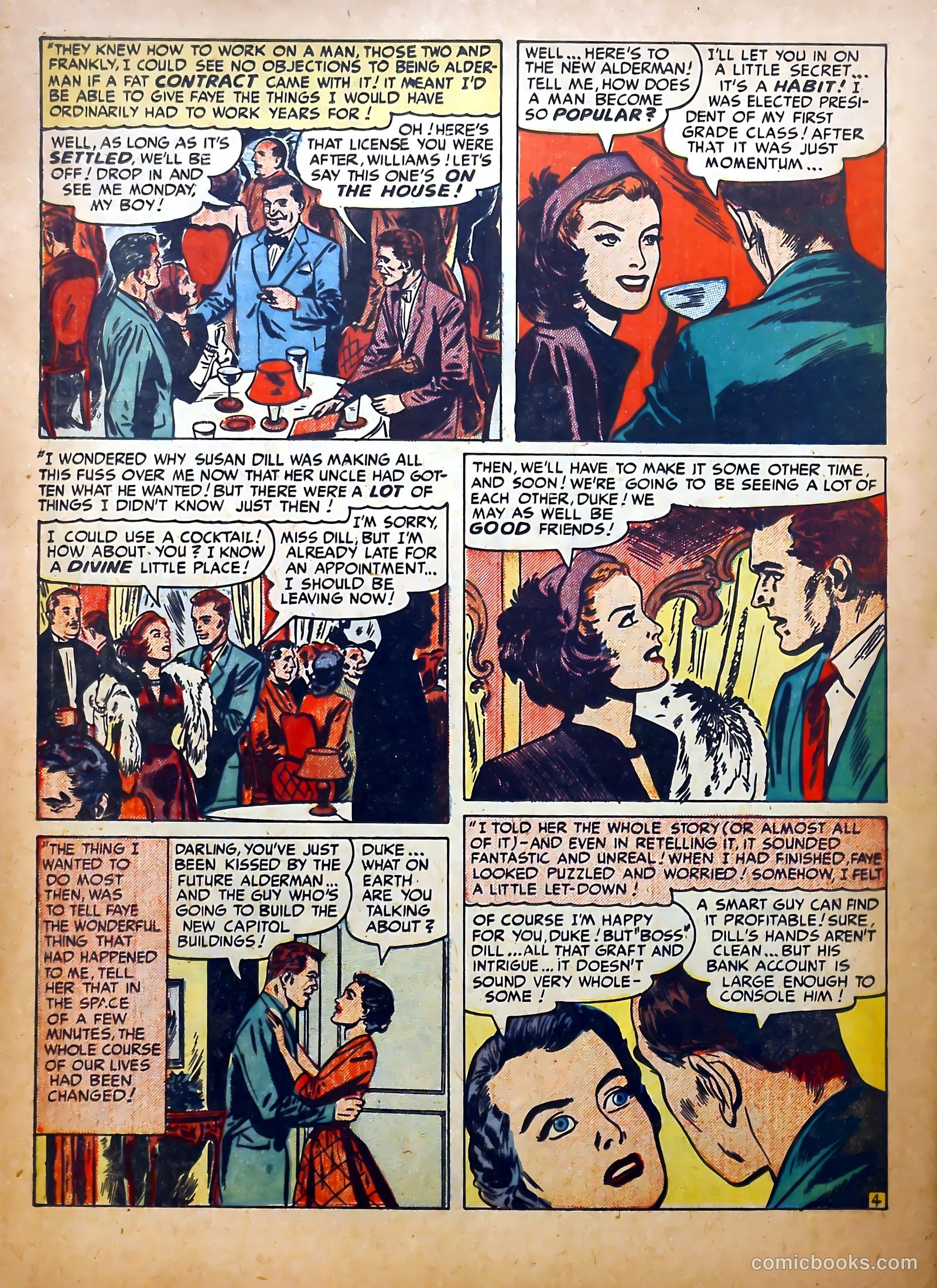 Young Romance #20 (1950) — page 42 of 52