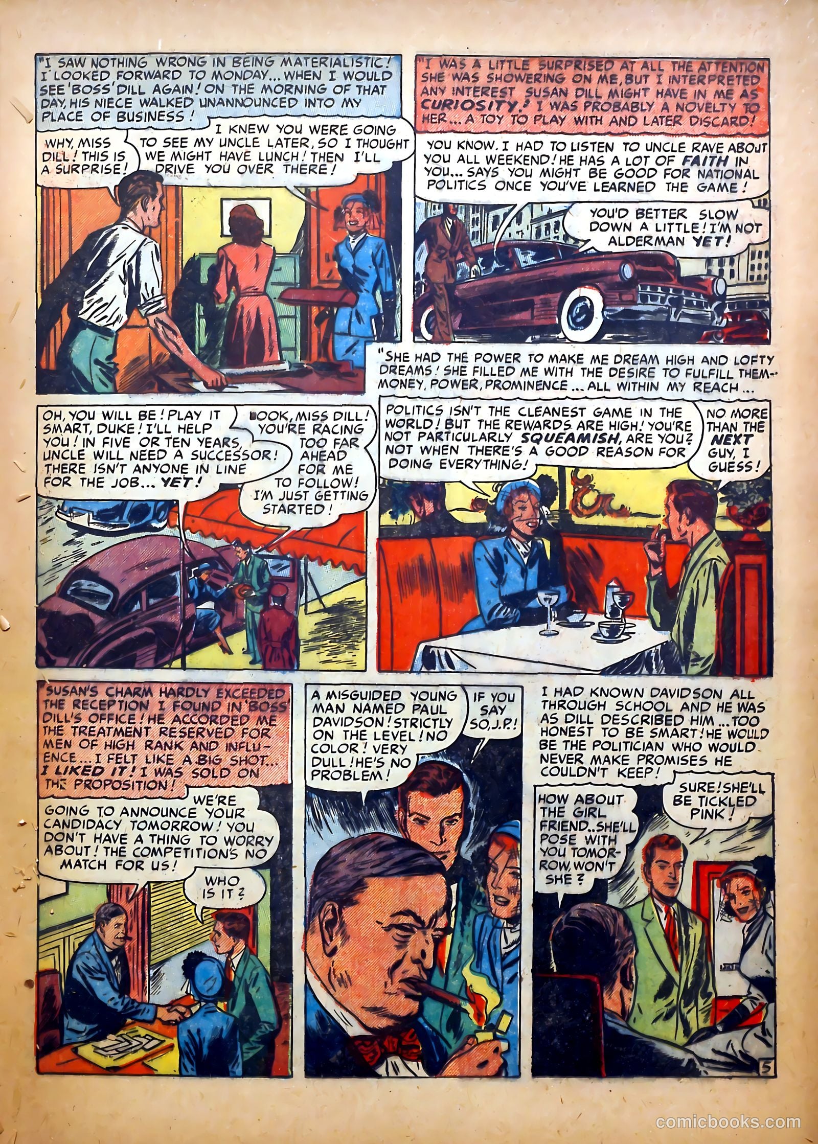 Young Romance #20 (1950) — page 43 of 52