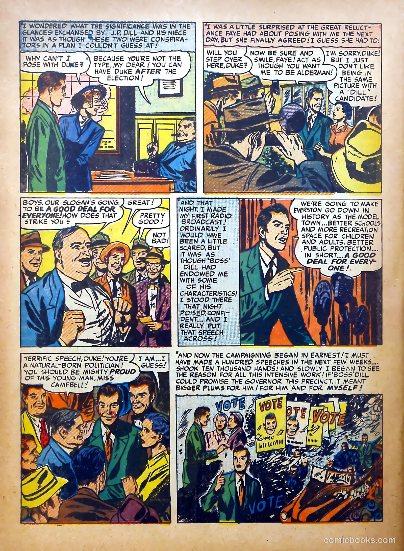 Young Romance #20 (1950) — page 44 of 52