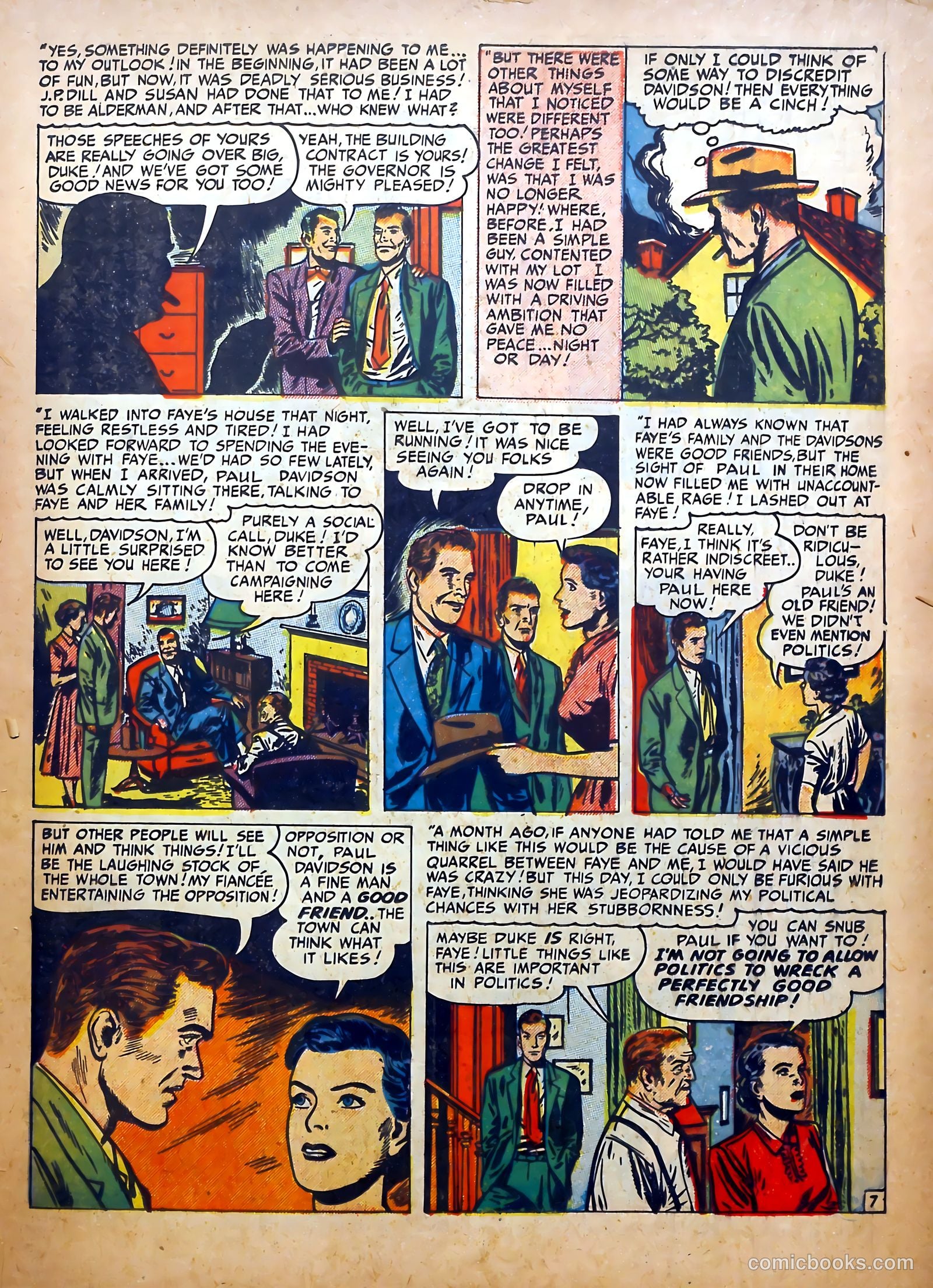 Young Romance #20 (1950) — page 45 of 52