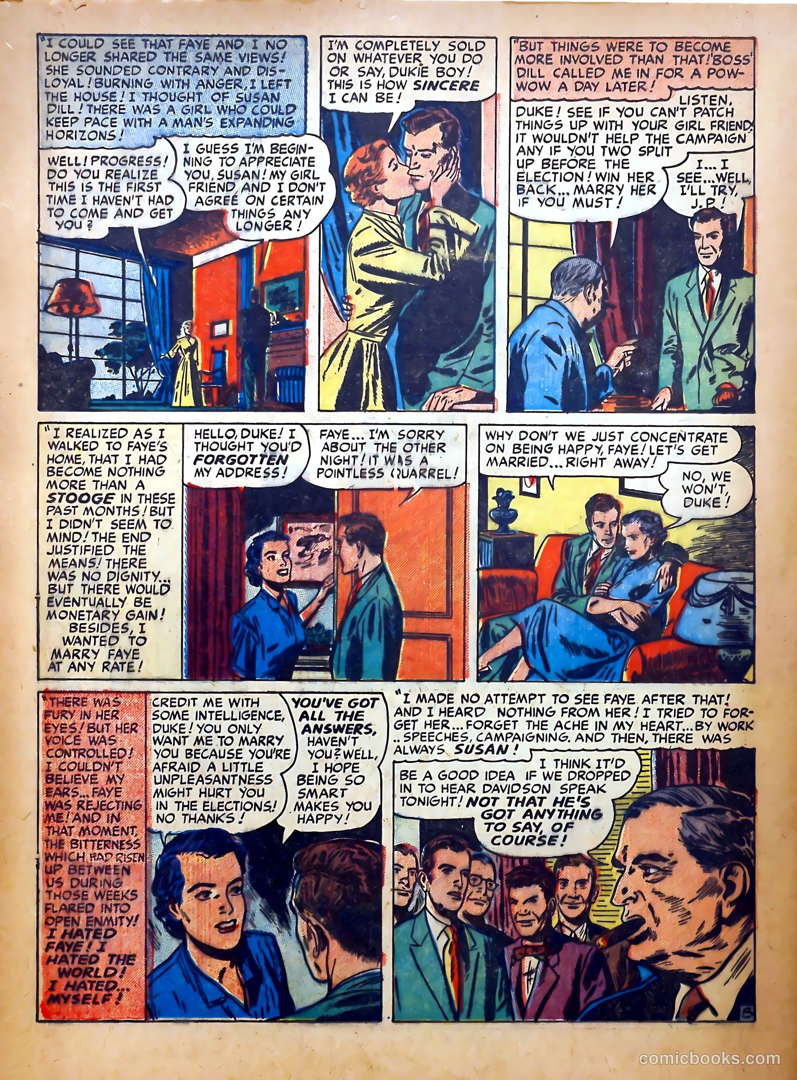Young Romance #20 (1950) — page 46 of 52