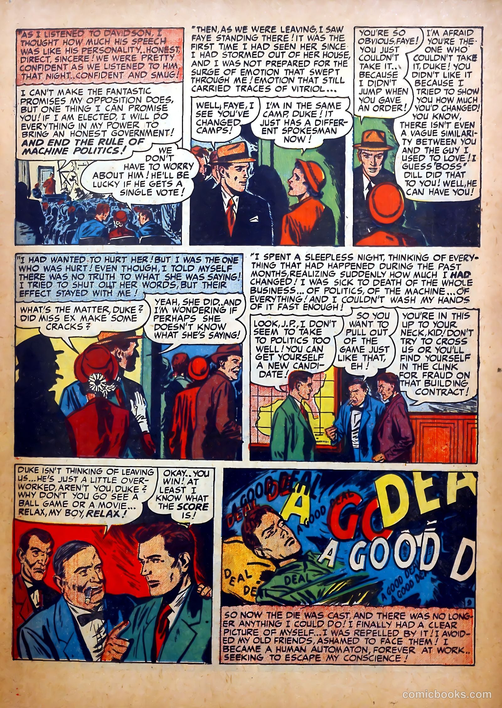 Young Romance #20 (1950) — page 47 of 52