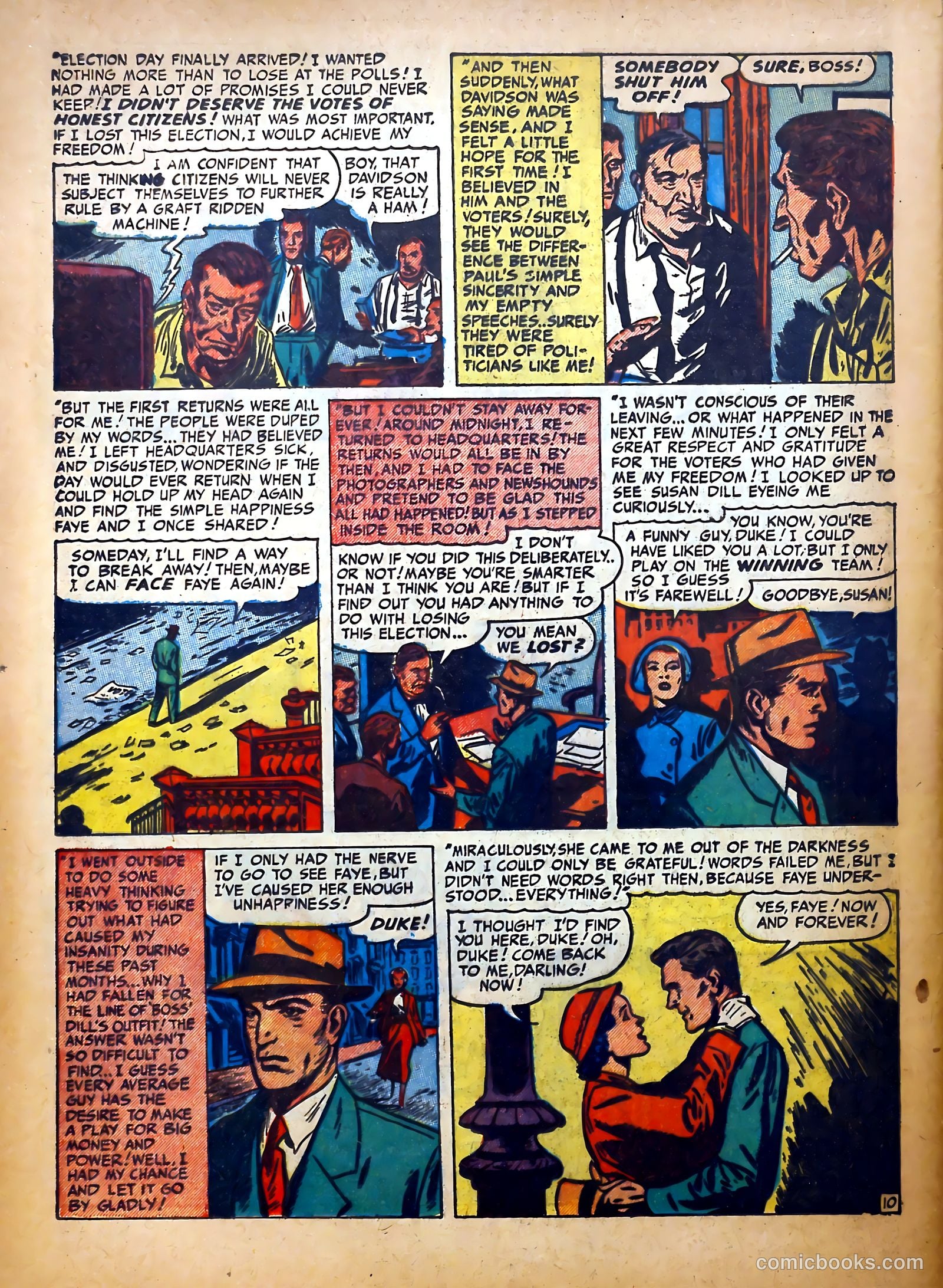 Young Romance #20 (1950) — page 48 of 52