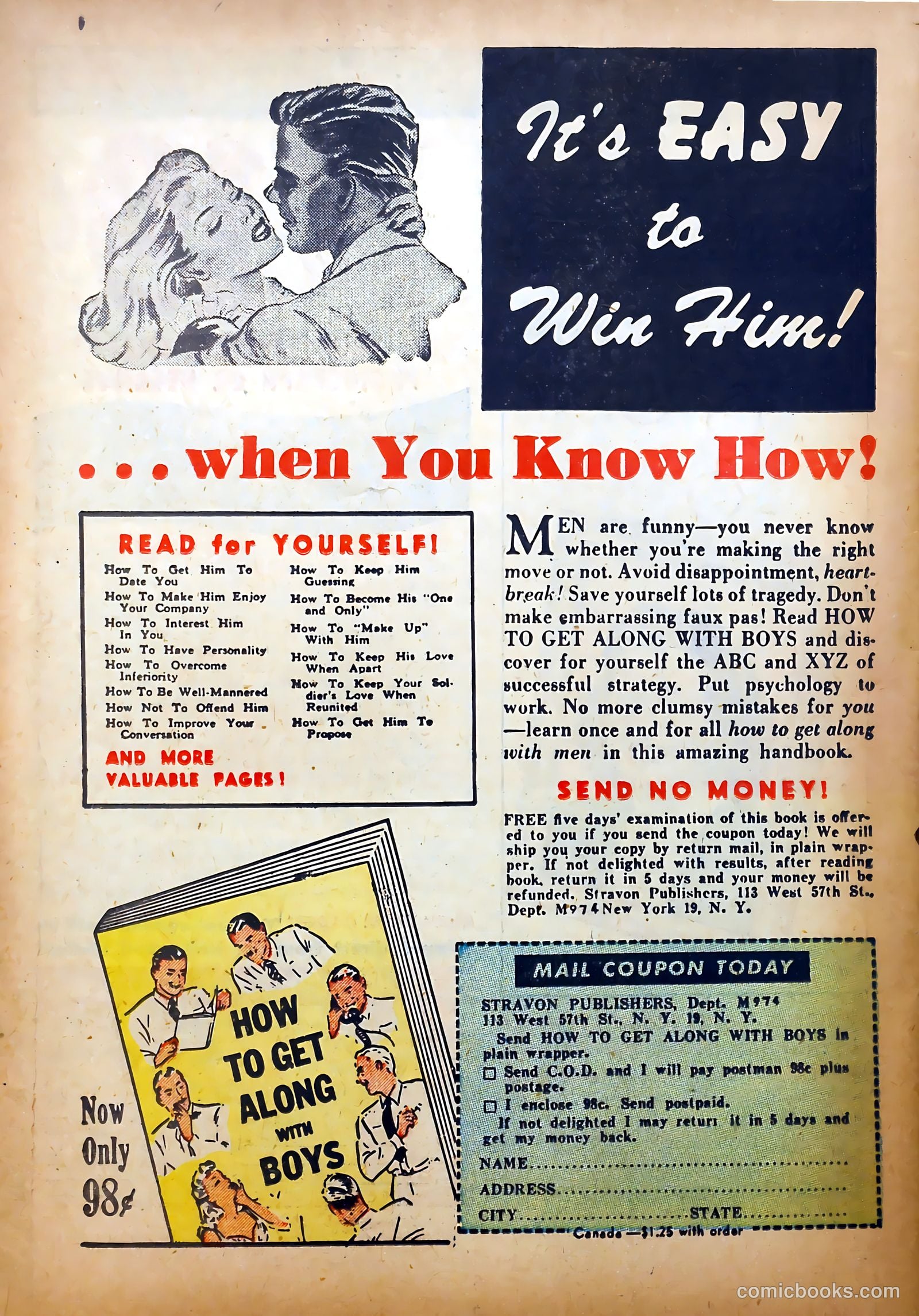 Young Romance #20 (1950) — page 50 of 52