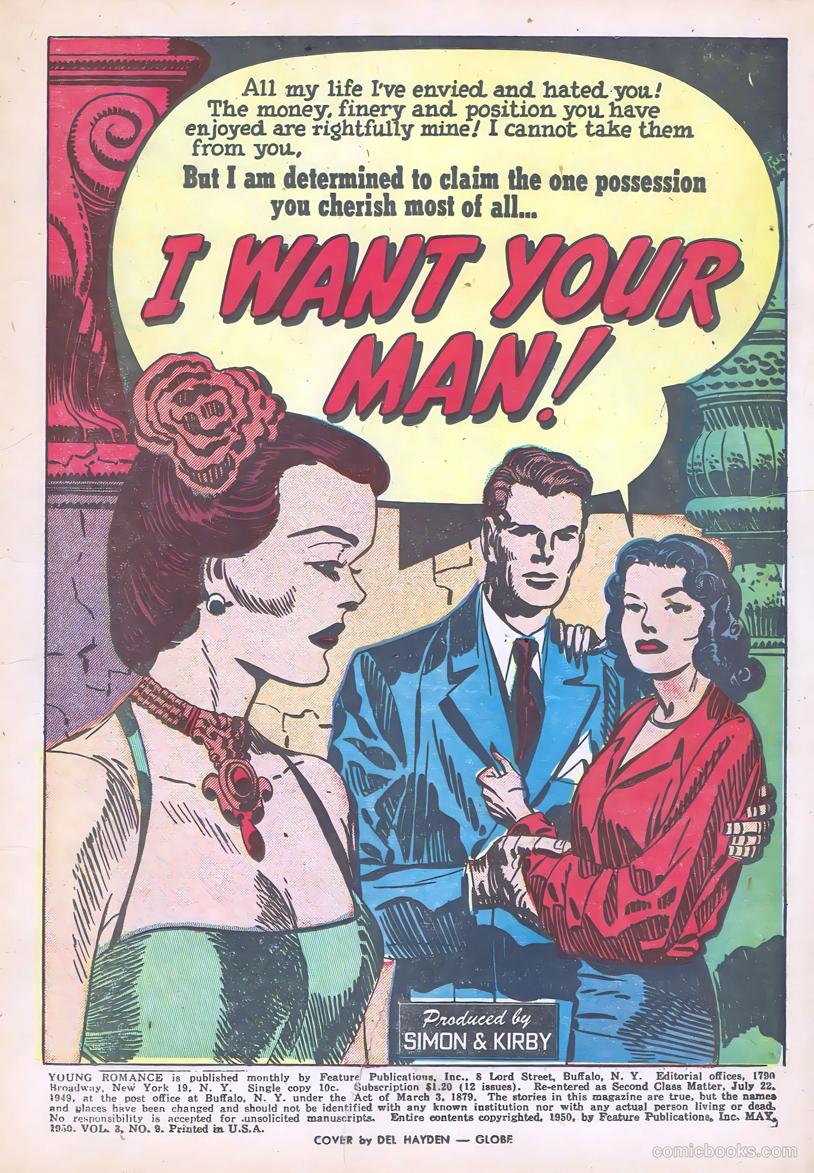 Young Romance #21 (1950) — page 3 of 52