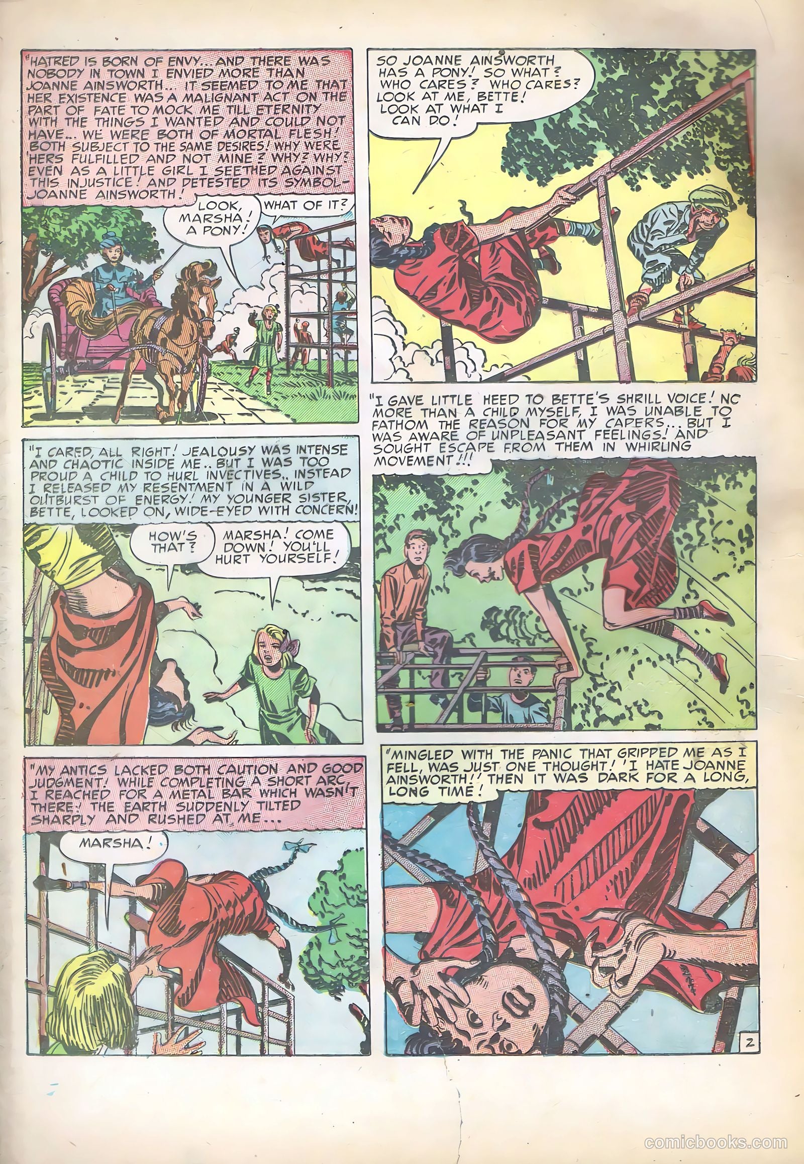 Young Romance #21 (1950) — page 4 of 52