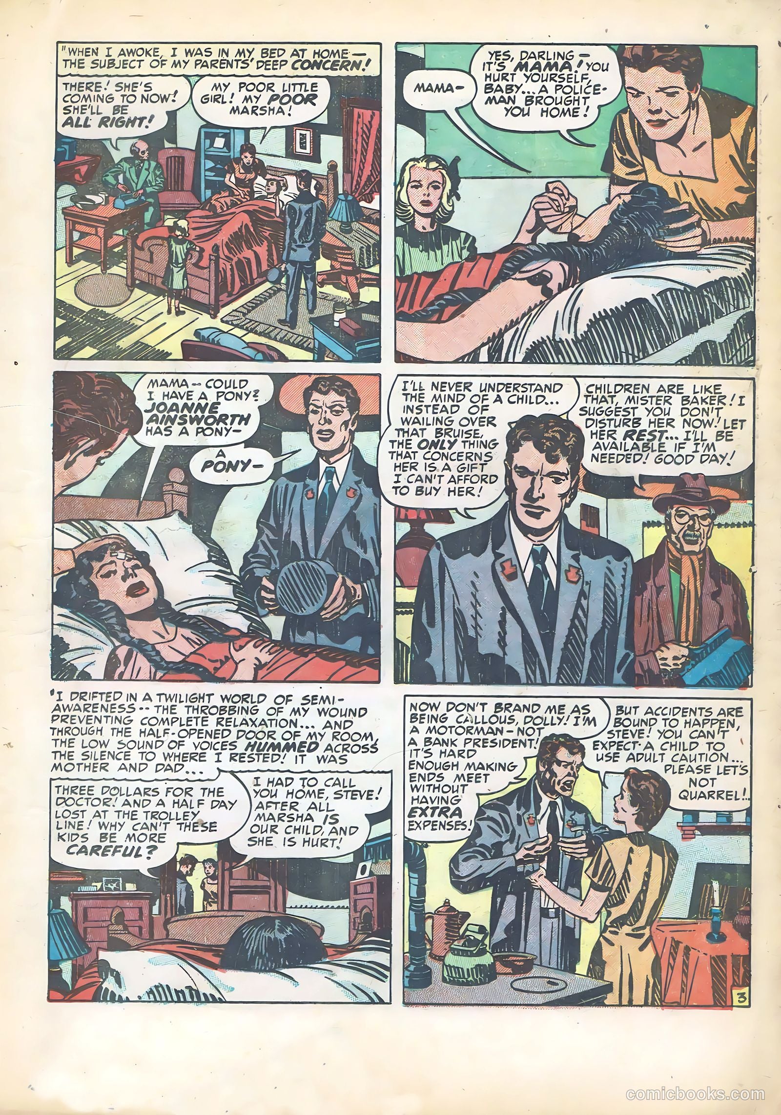 Young Romance #21 (1950) — page 5 of 52