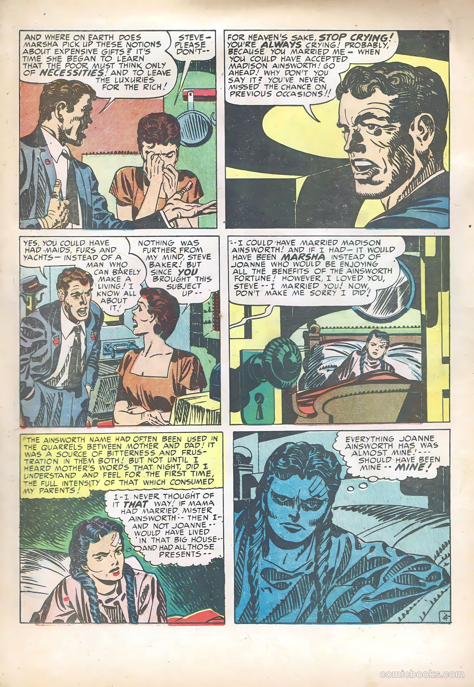 Young Romance #21 (1950) — page 6 of 52