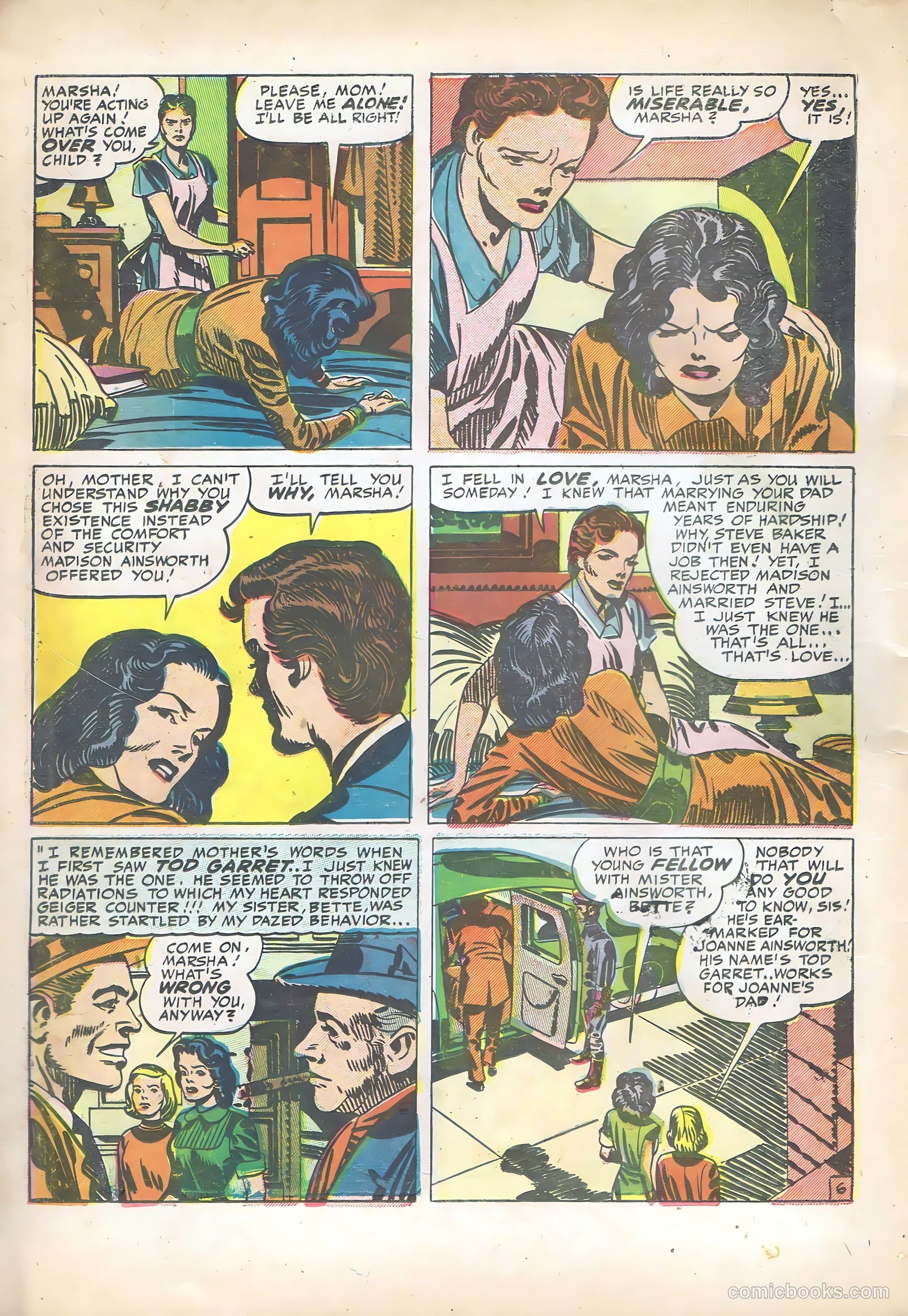 Young Romance #21 (1950) — page 8 of 52