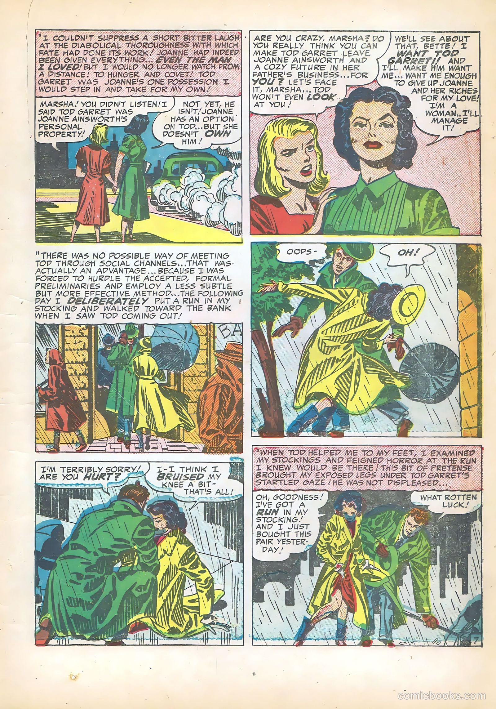 Young Romance #21 (1950) — page 9 of 52