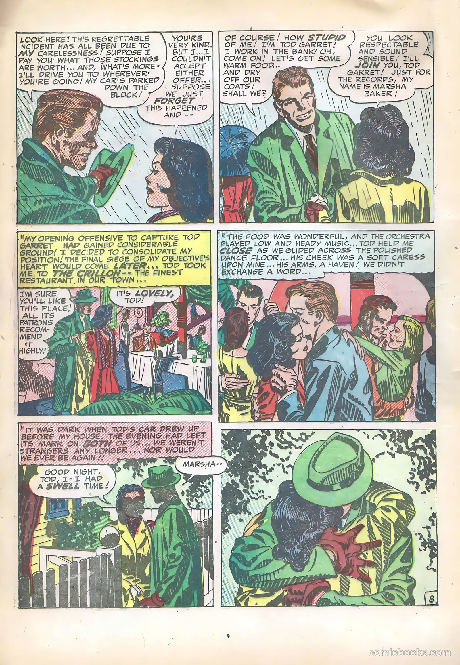 Young Romance #21 (1950) — page 10 of 52