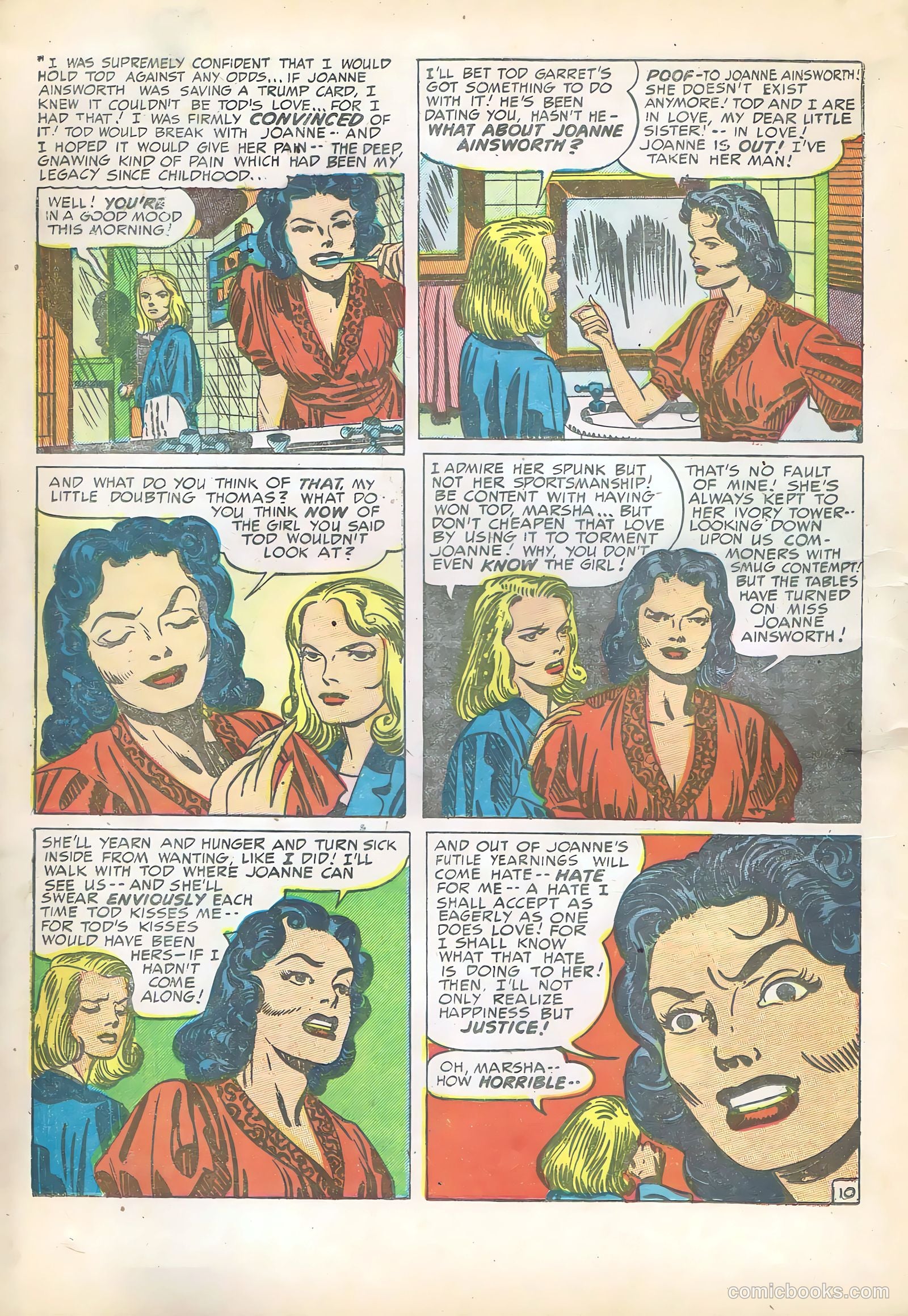 Young Romance #21 (1950) — page 12 of 52