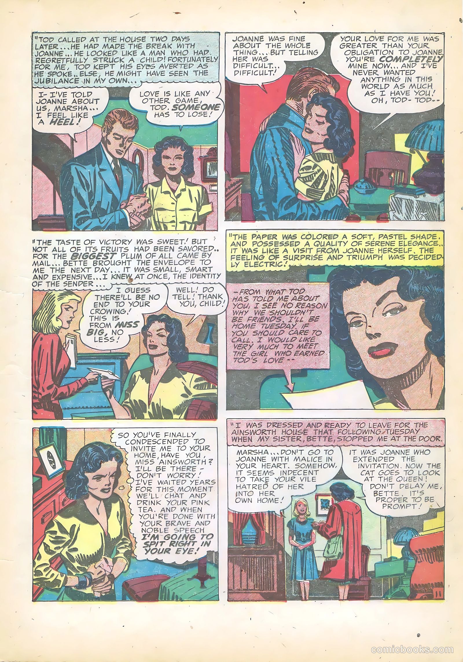 Young Romance #21 (1950) — page 13 of 52