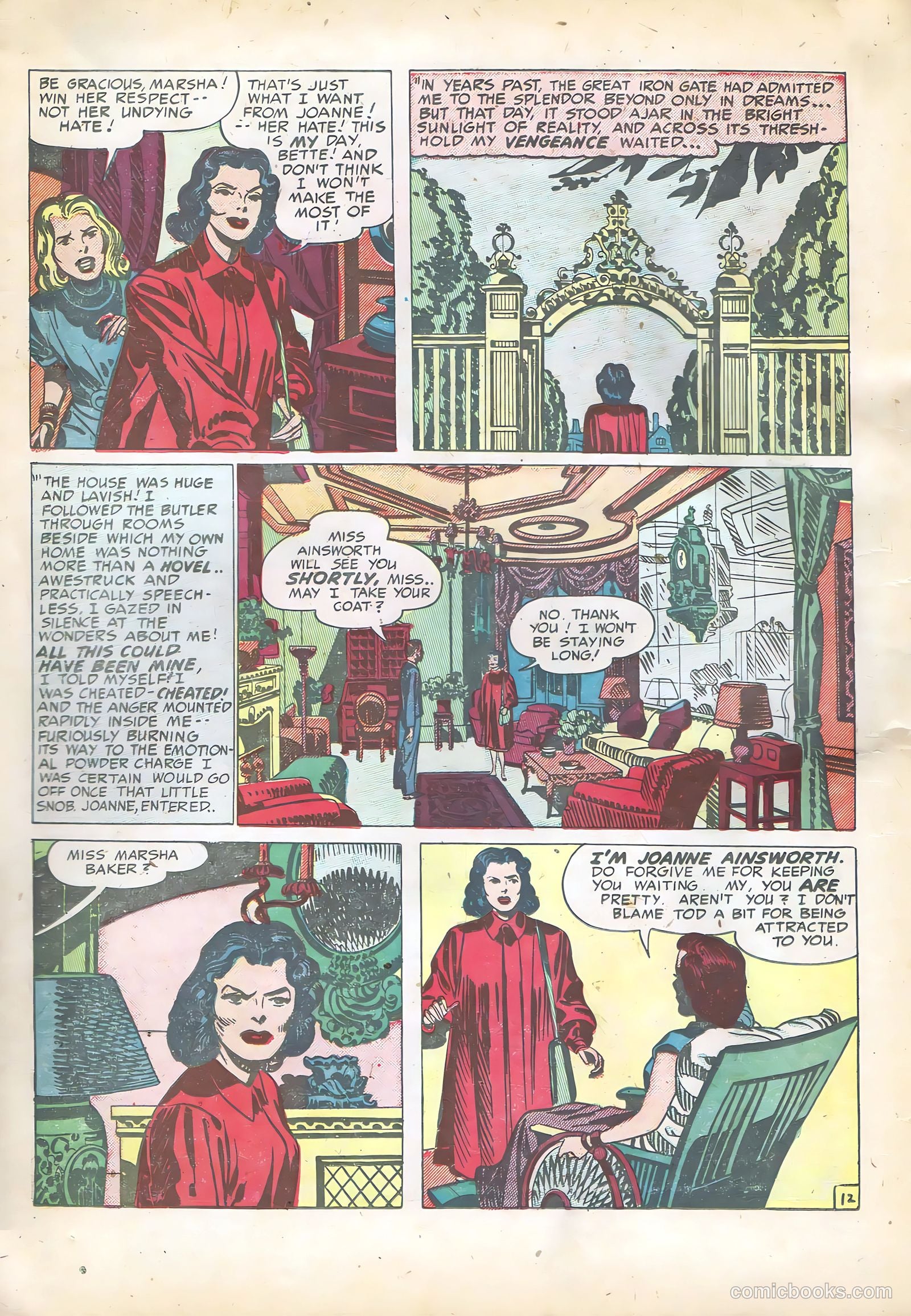 Young Romance #21 (1950) — page 14 of 52