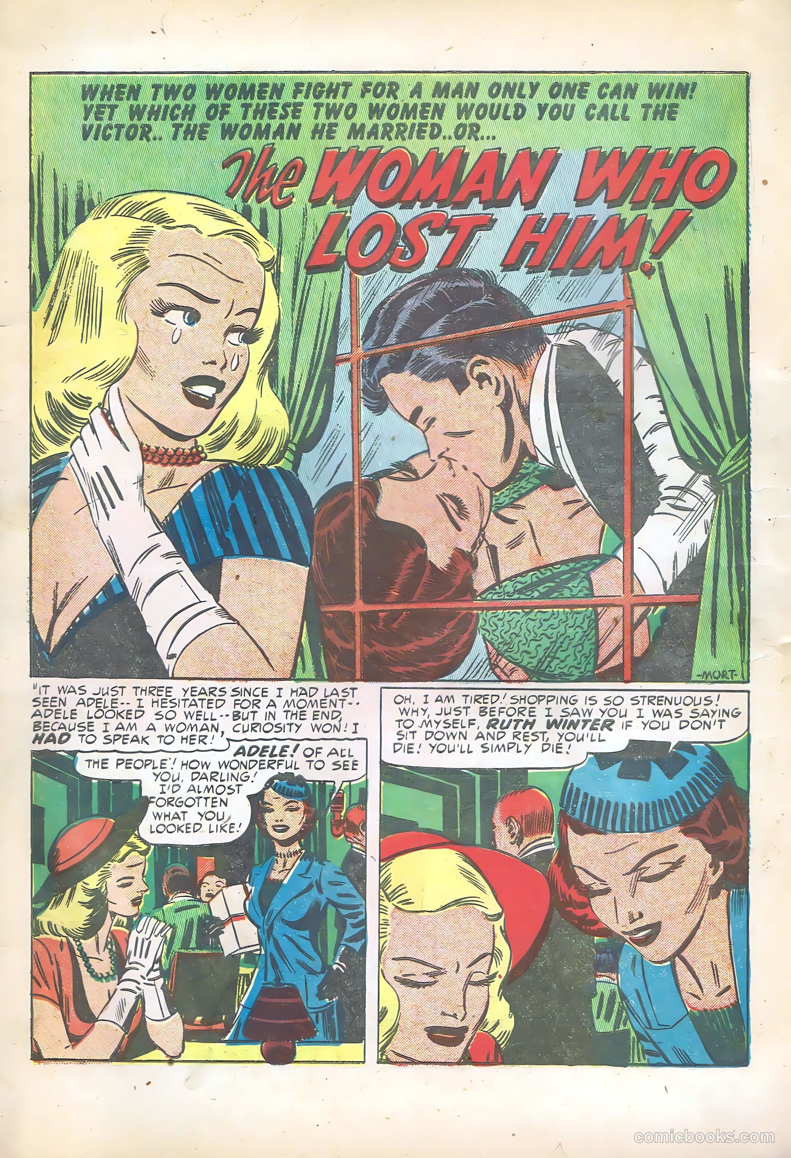 Young Romance #21 (1950) — page 18 of 52