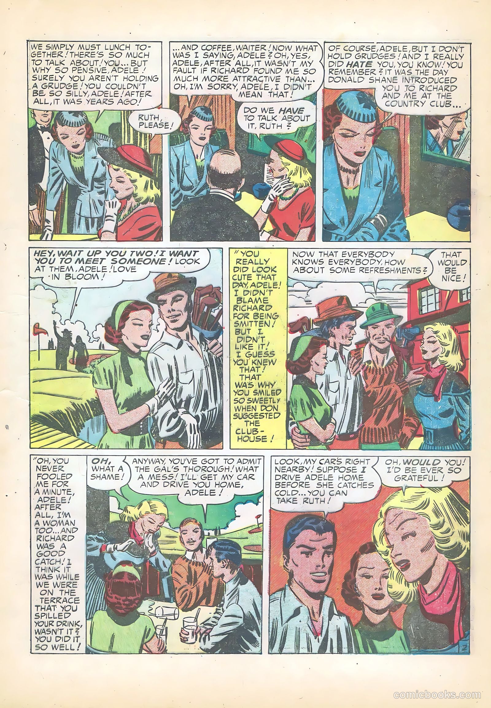 Young Romance #21 (1950) — page 19 of 52