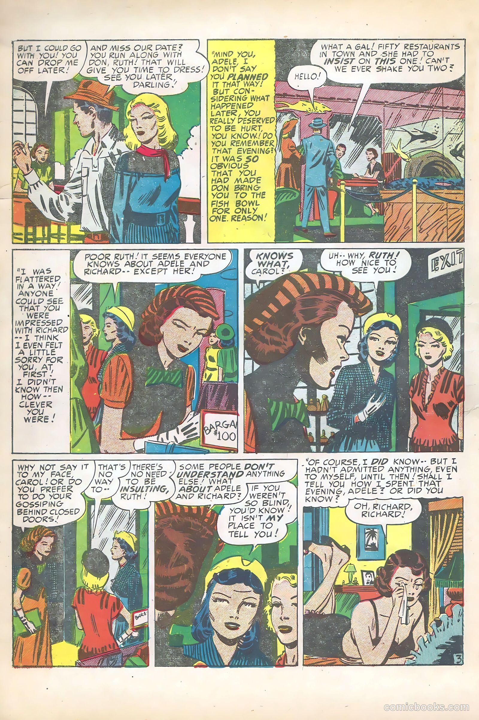 Young Romance #21 (1950) — page 20 of 52