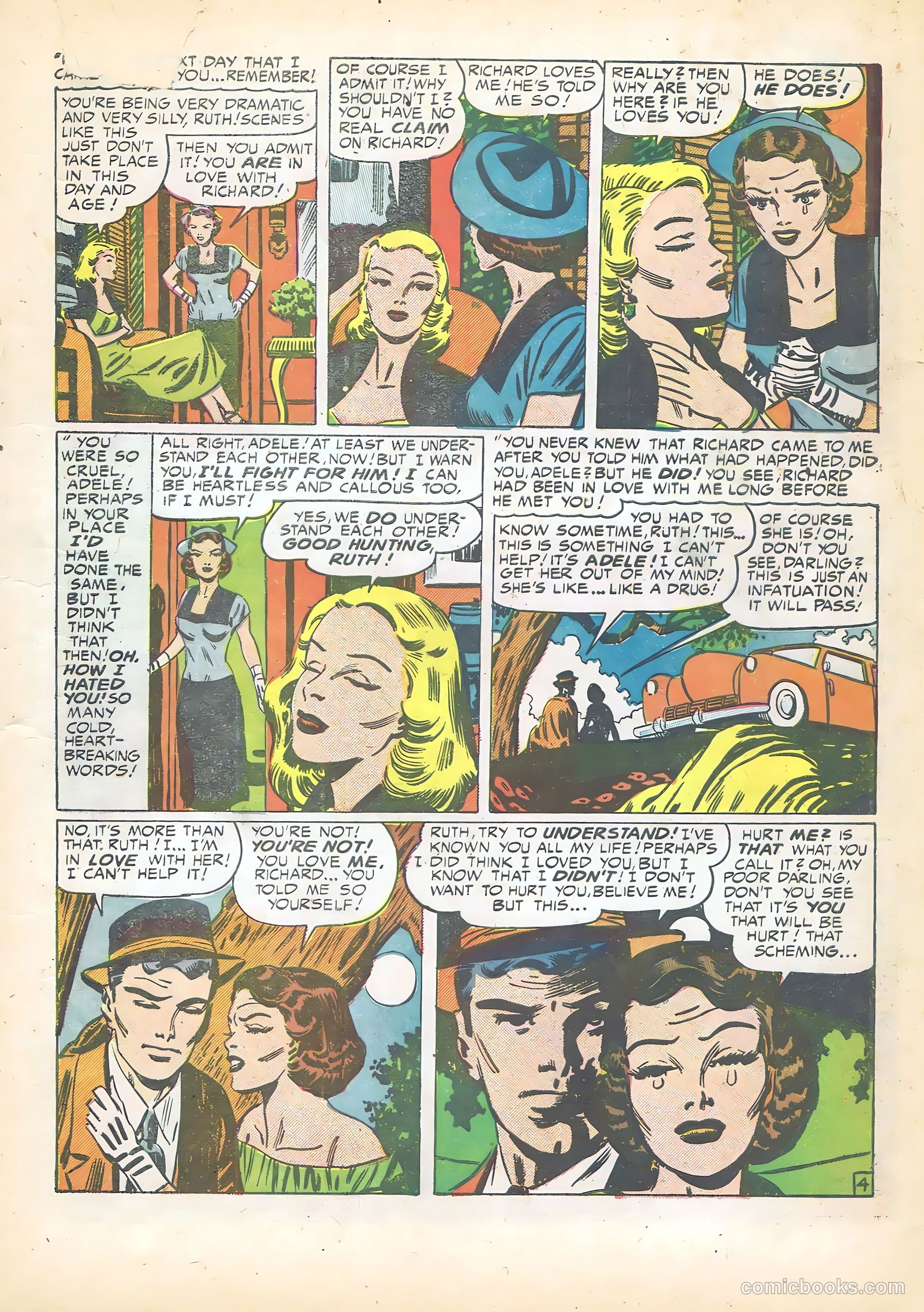 Young Romance #21 (1950) — page 21 of 52