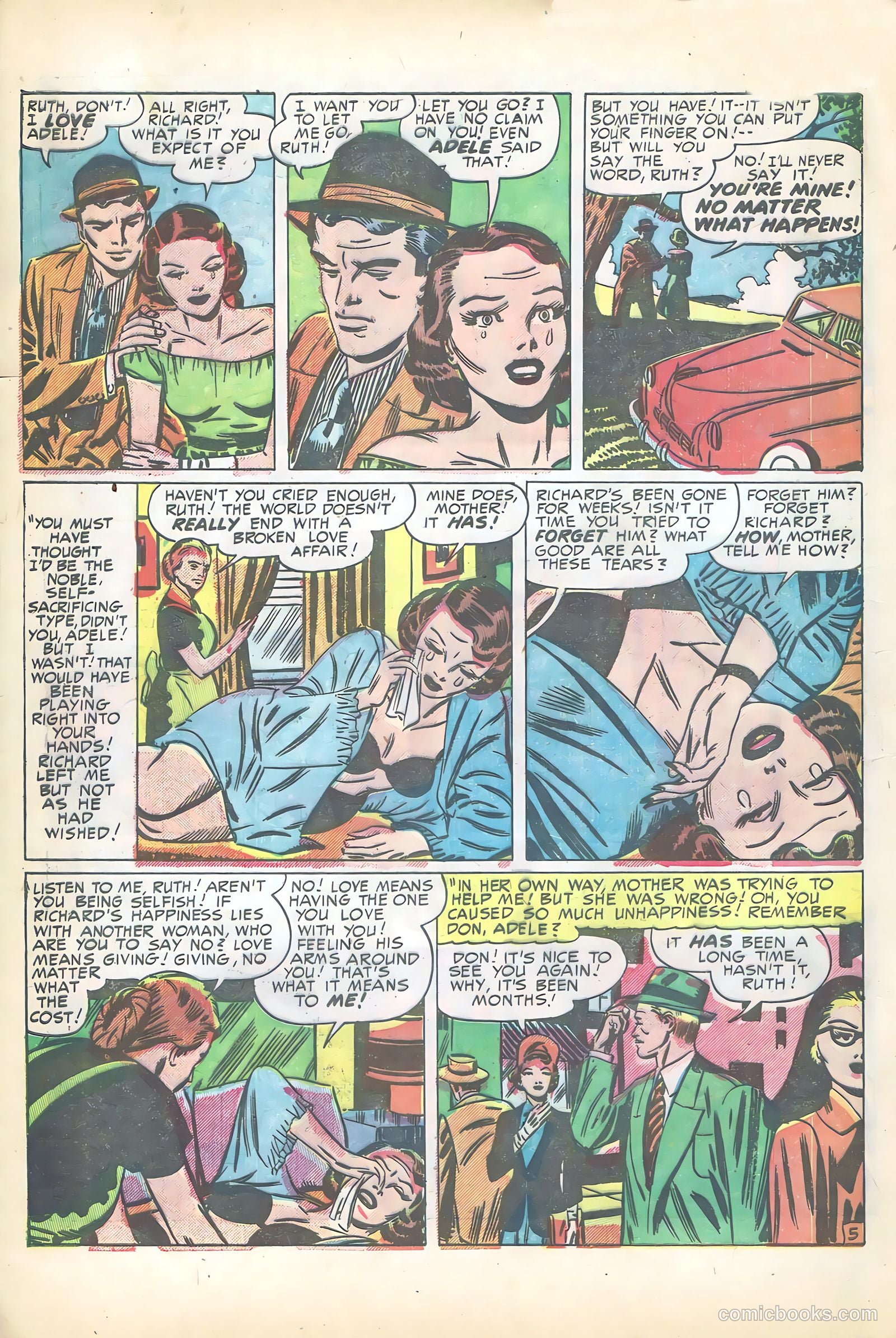 Young Romance #21 (1950) — page 22 of 52