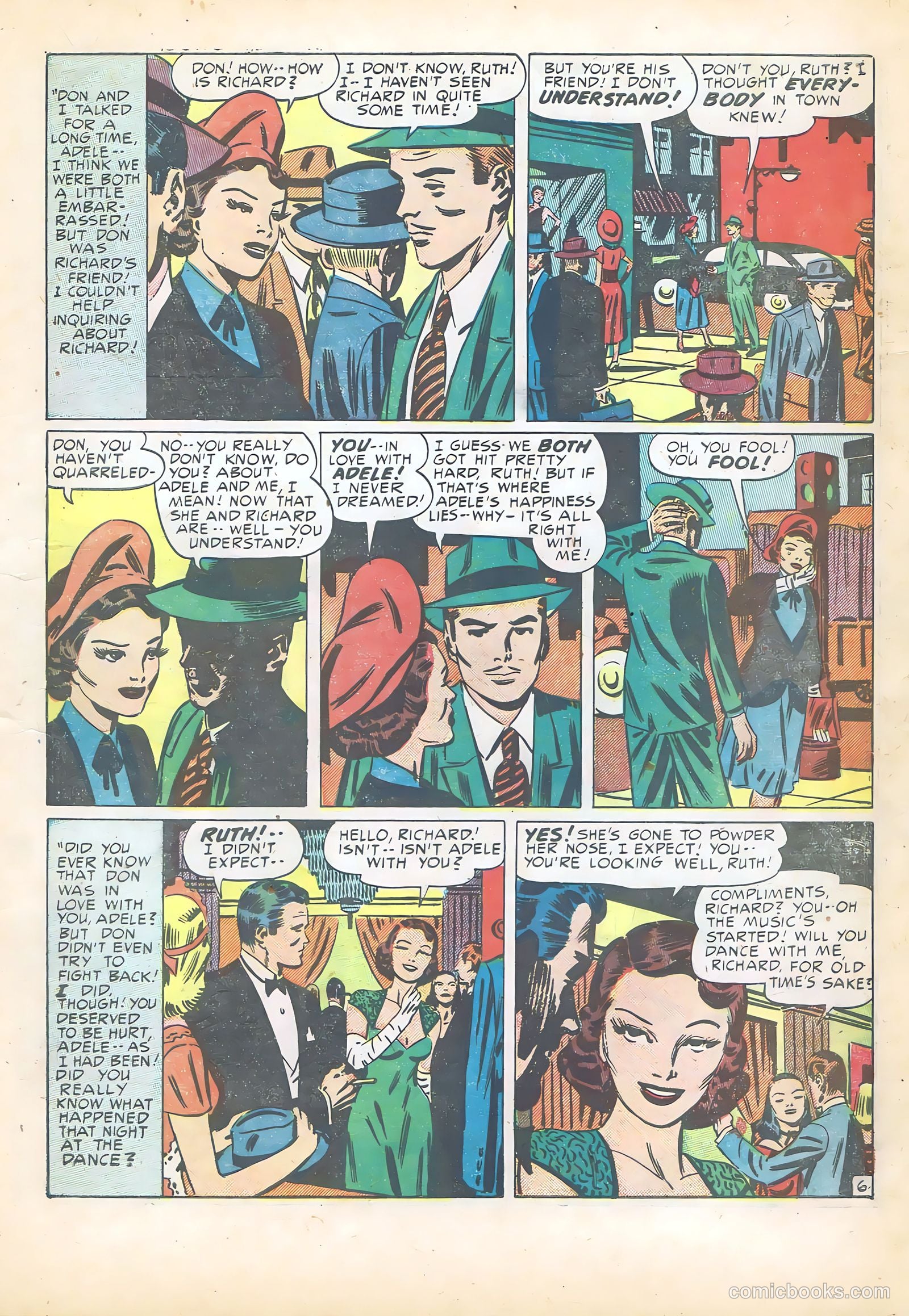 Young Romance #21 (1950) — page 23 of 52