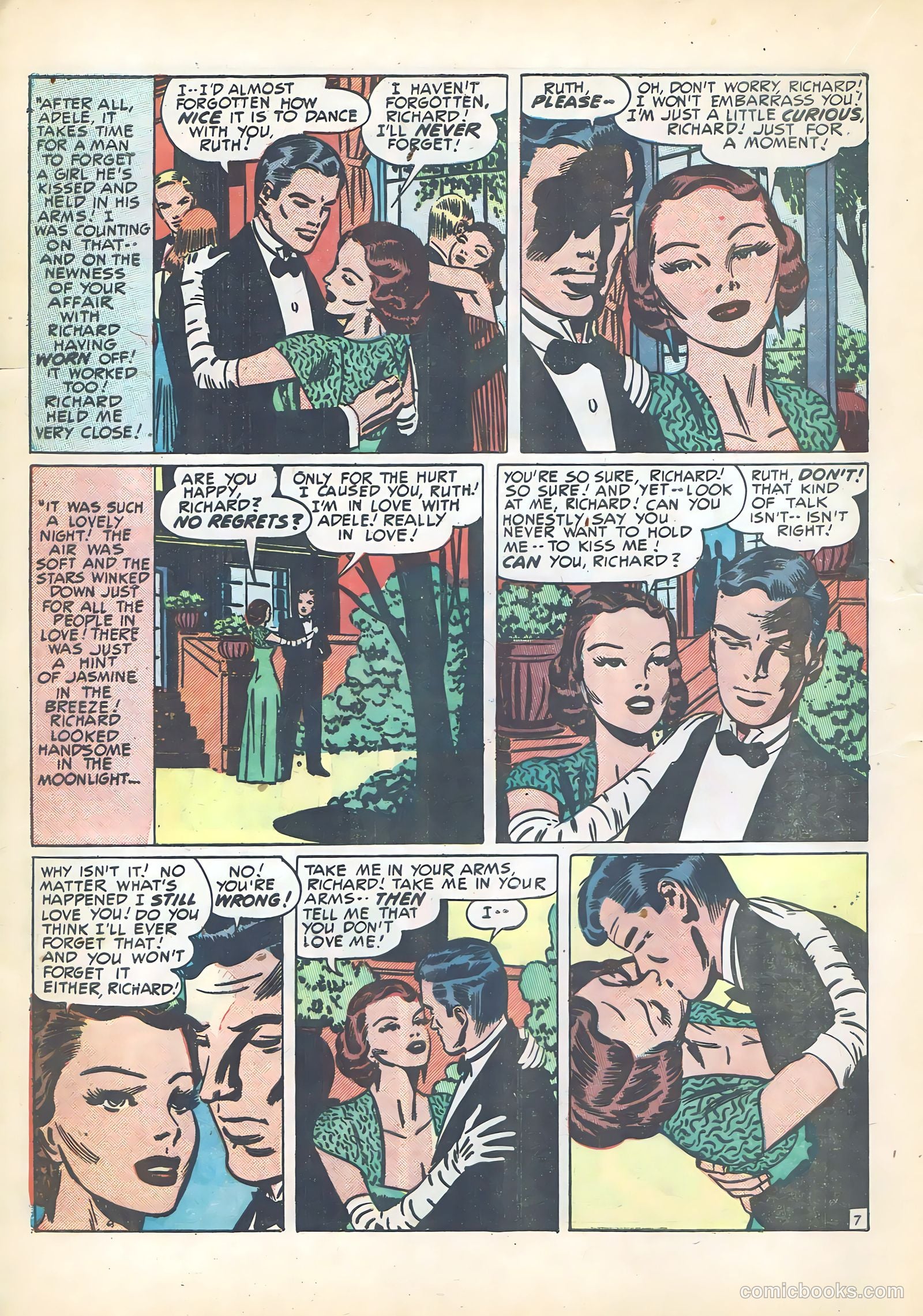 Young Romance #21 (1950) — page 24 of 52