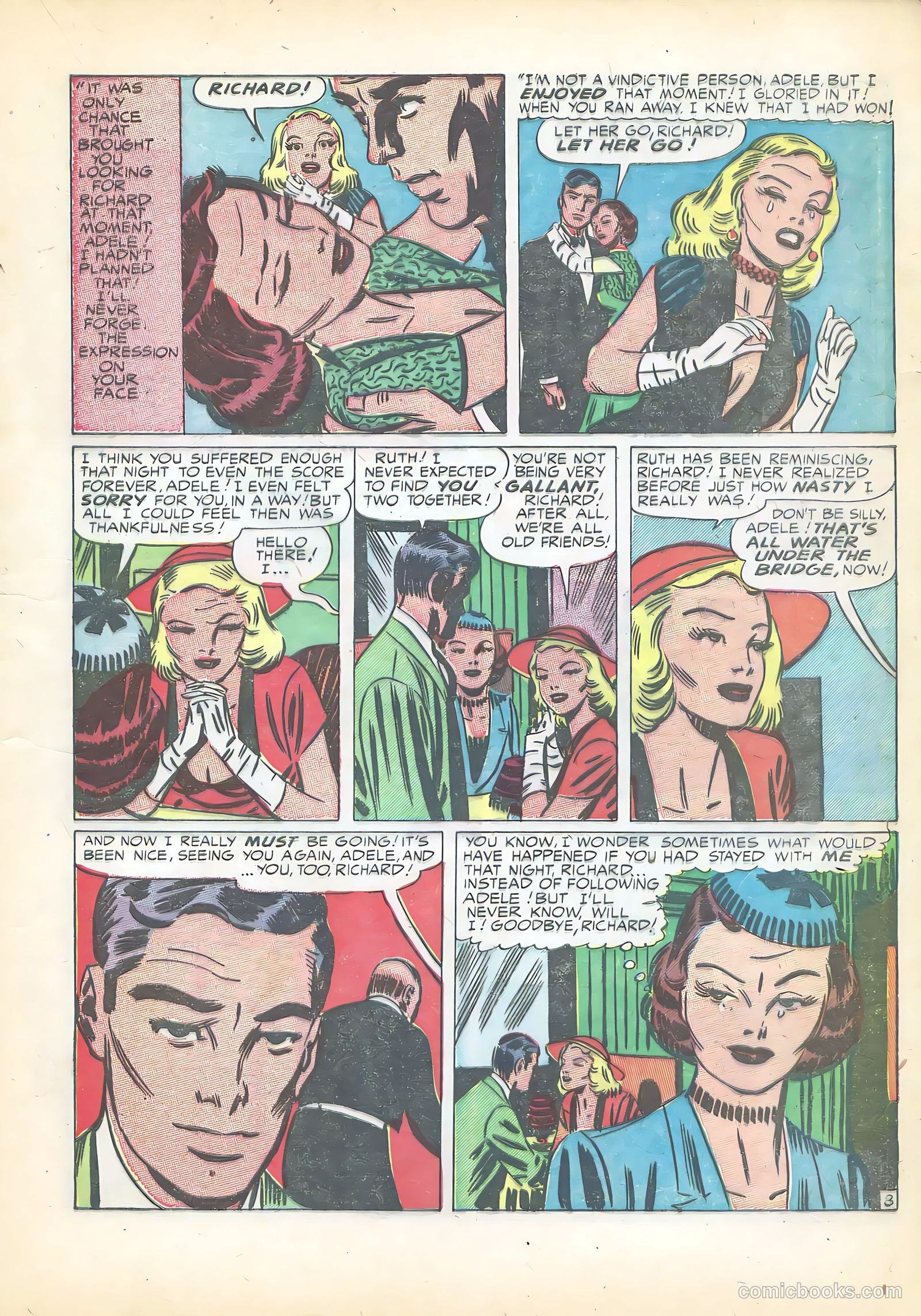Young Romance #21 (1950) — page 25 of 52